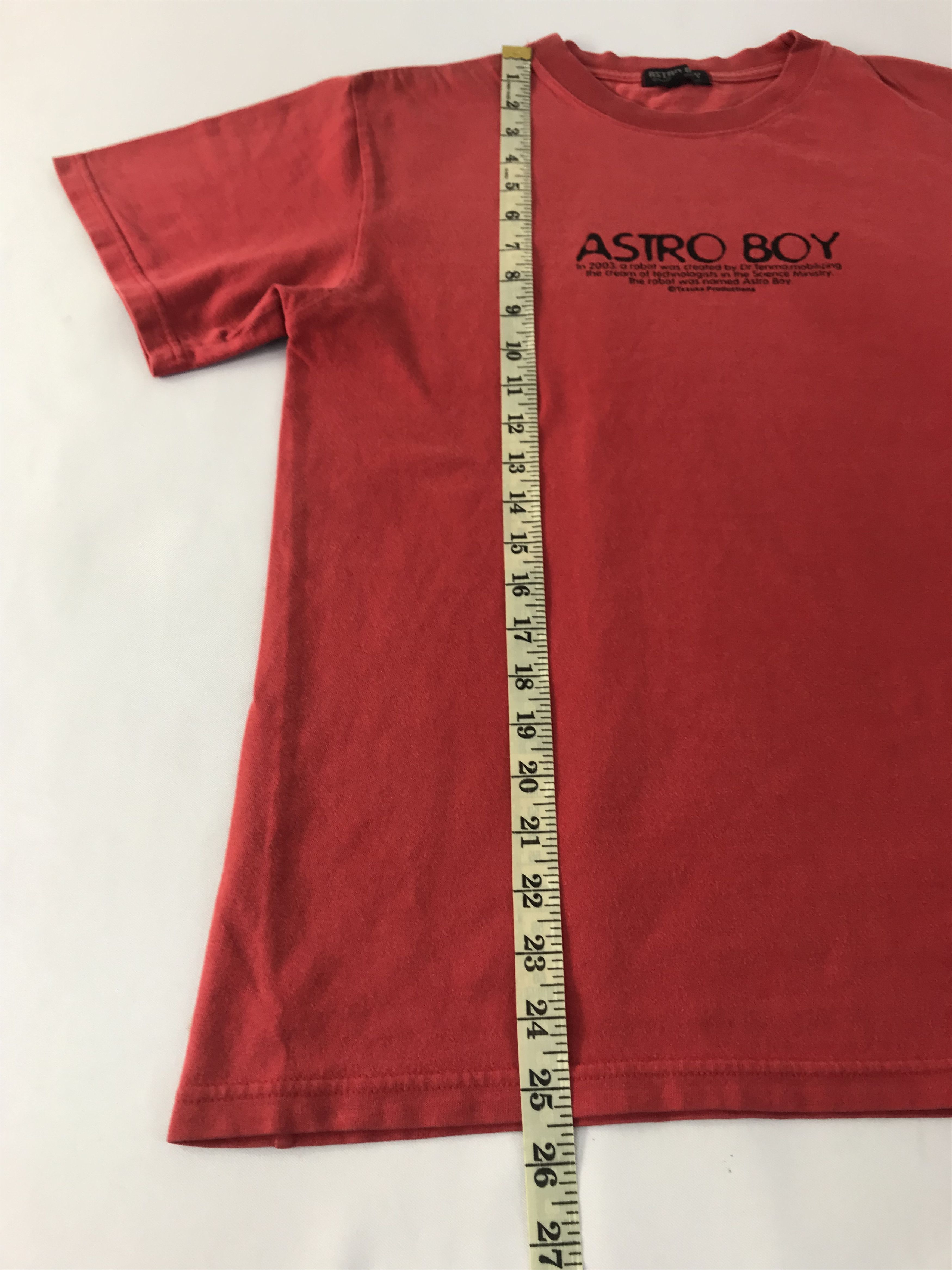 Anime Hype Astro Boy Mighty Atom Robot Printed Tee Size US M / EU 48-50 / 2 - 10 Thumbnail