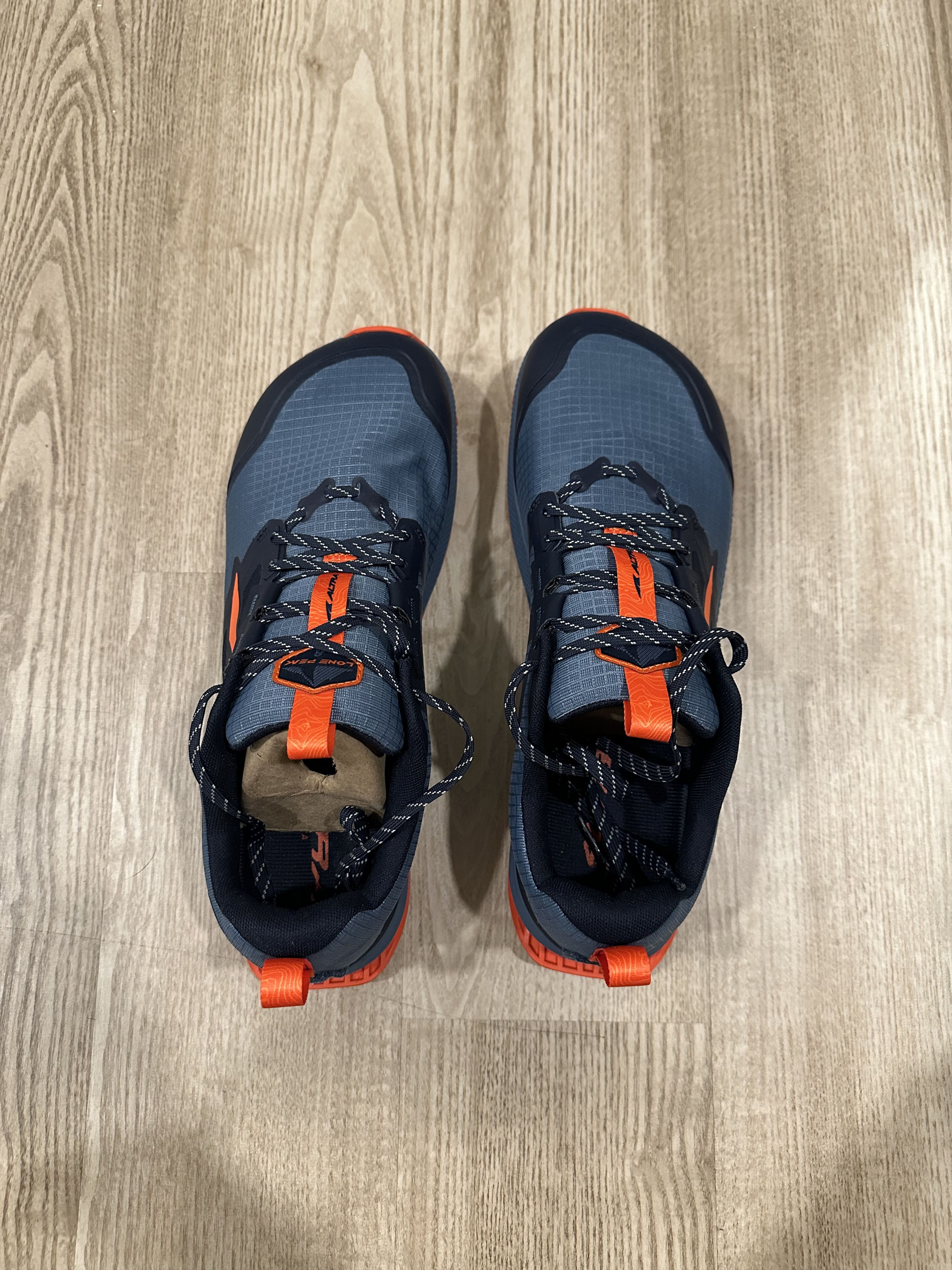 Altra Altra Lone Peak 8 Trail Hiking and Running Shoes Size US 12.5 / EU 45-46 - 1 Thumbnail
