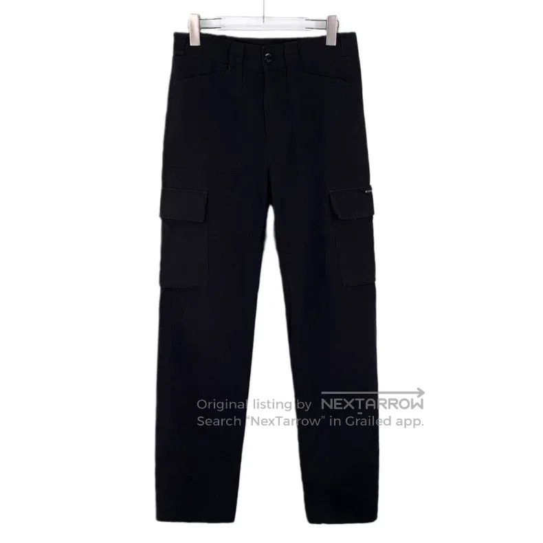 Louis Vuitton Louis Vuitton 22 black side pocket cotton slacks pants Size US 38 / EU 54 - 1 Thumbnail