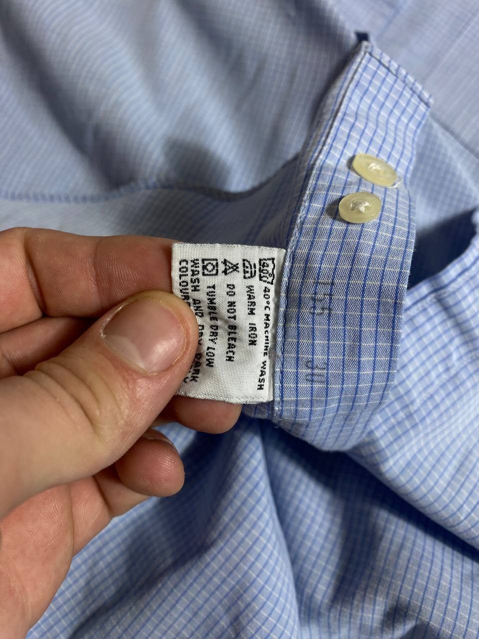 Balmain × Vintage Rare vintage Balmain button up shirt Size US XL / EU 56 / 4 - 3 Thumbnail