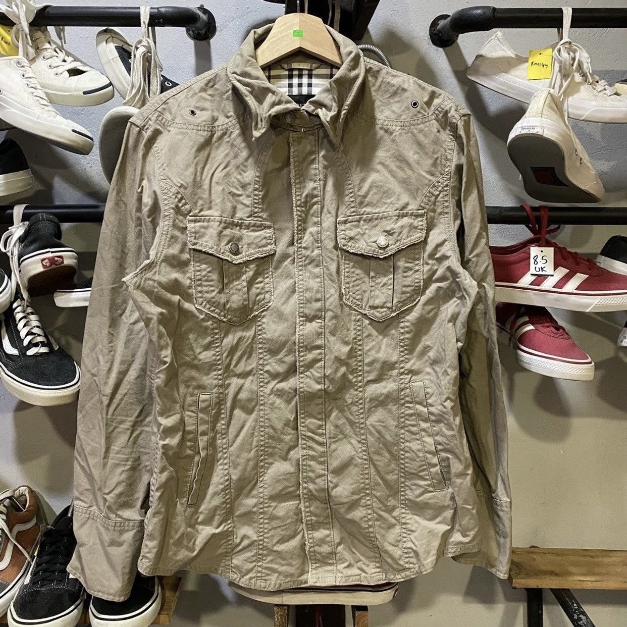 Burberry Burberry Shirts Button Ups Size US M / EU 48-50 / 2 - 1 Thumbnail