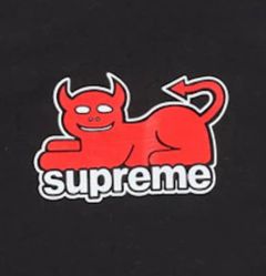 Supreme Devil Tee / WustyKicks