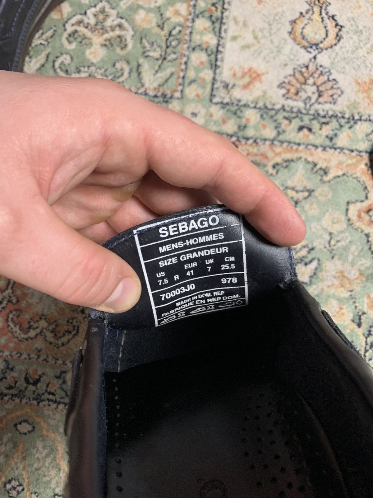 Sebago Sebago Leather loafers Size US 8 / EU 41 - 12 Thumbnail
