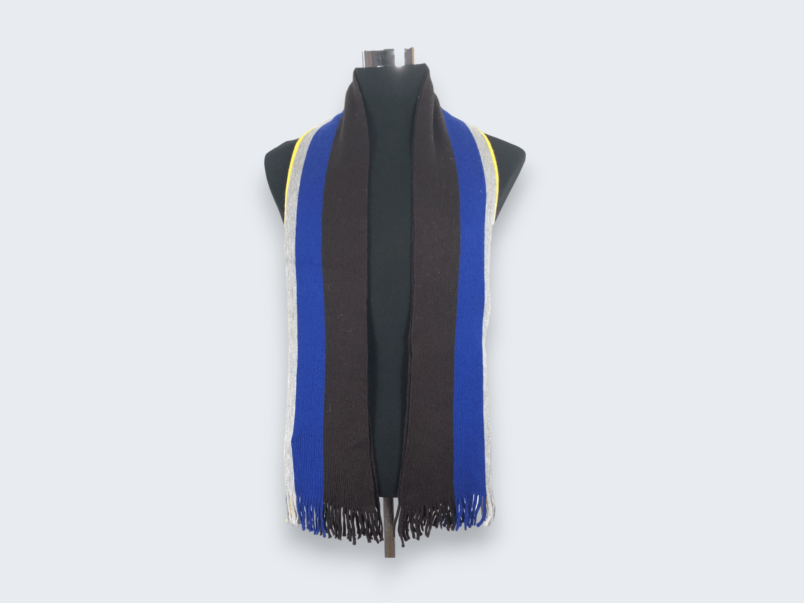 Fred Perry Vintage Fred Perry Scarf Muffler MF314 Size ONE SIZE - 1 Thumbnail