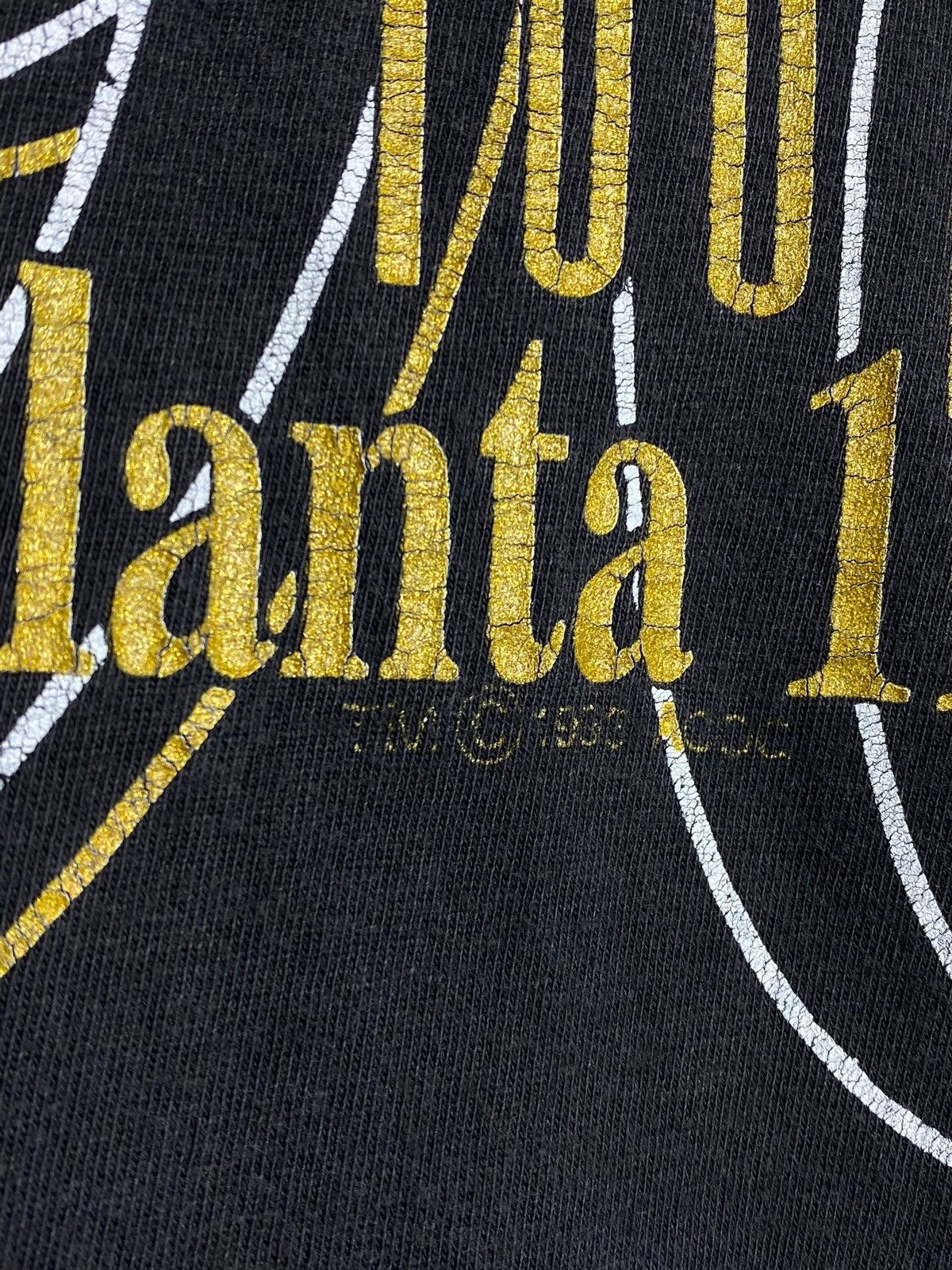 USA Olympics Vintage 1996 Atlanta Olympic Games Faded T-Shirt Oversized Size US XL / EU 56 / 4 - 6 Thumbnail