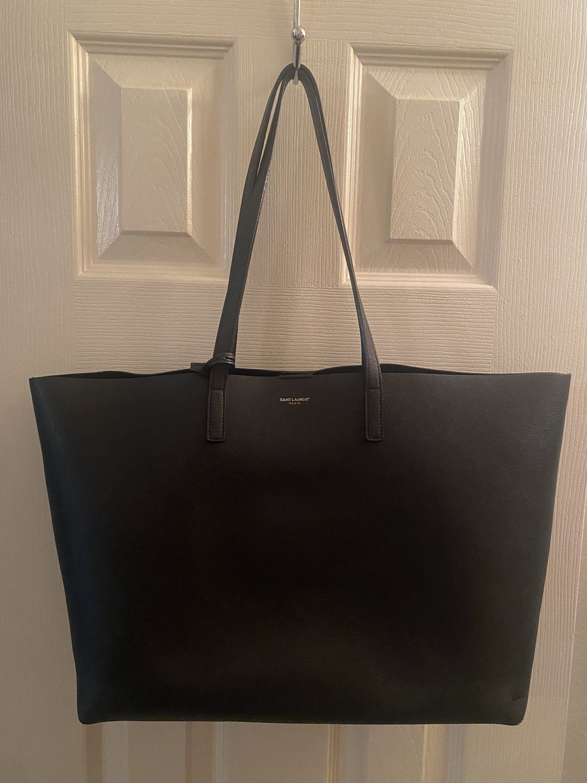Yves Saint Laurent Yves Sain Laurent Black Handle Bag Size ONE SIZE - 8 Thumbnail