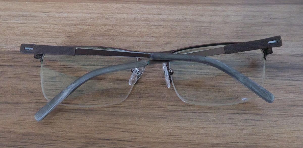 Porsche Design Porsche Design Half Rim Glasses Size ONE SIZE - 9 Thumbnail