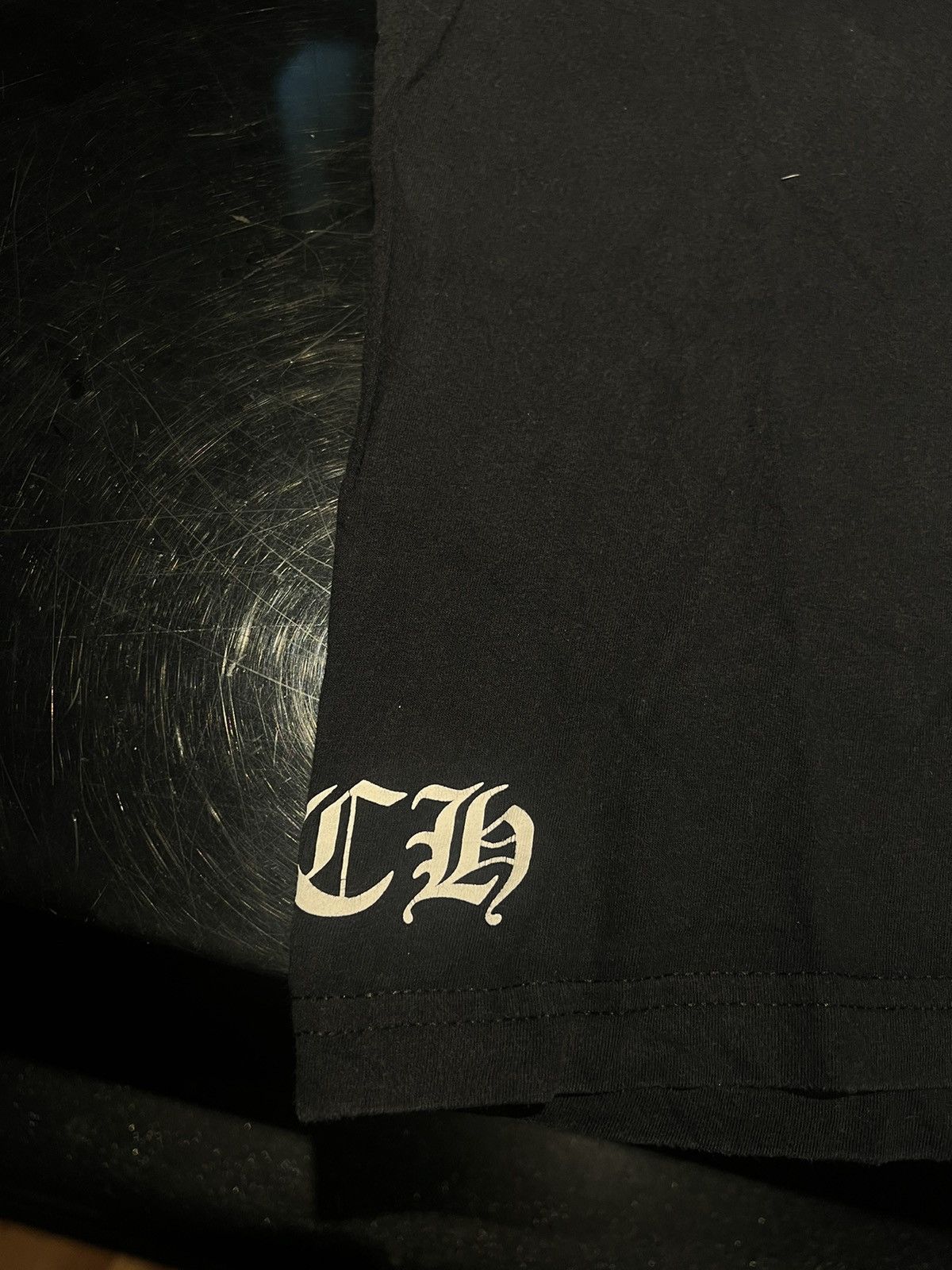 Chrome Hearts Chrome Hearts Pocket Tee Size US S / EU 44-46 / 1 - 6 Thumbnail