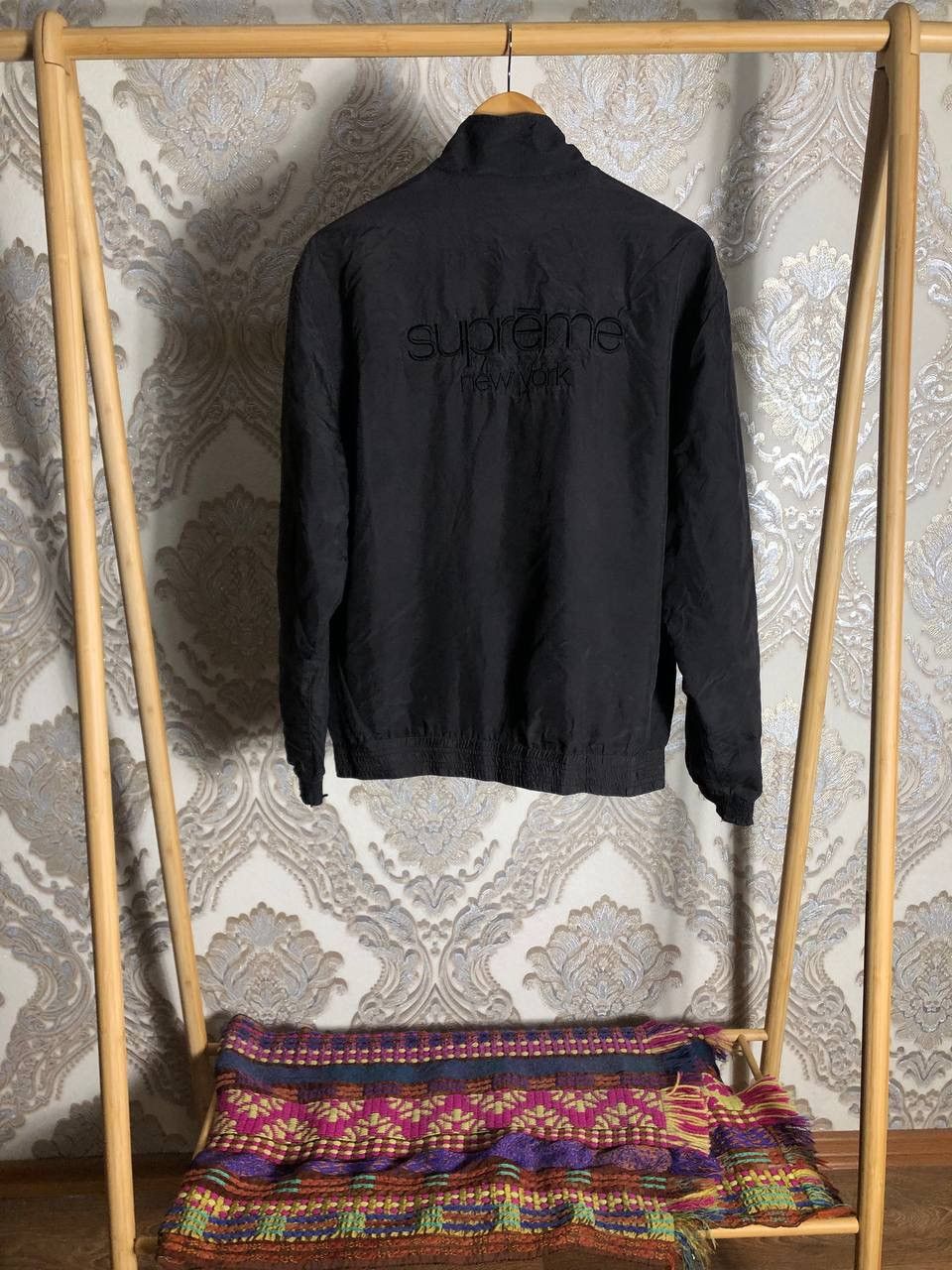 Supreme VINTAGE SUPREME NEW YORK SILK JACKET DESIGNER JAPAN STYLE Size US M / EU 48-50 / 2 - 1 Thumbnail