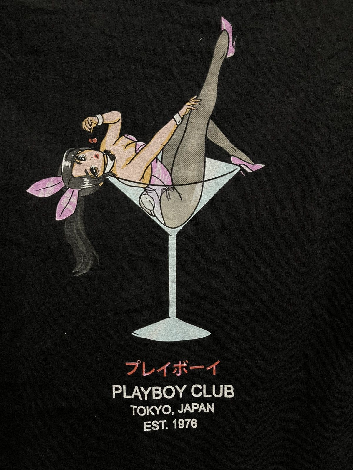 Playboy Playboy Club "Tokyo , Japan"🔥🔥🔥 Size US L / EU 52-54 / 3 - 5 Thumbnail