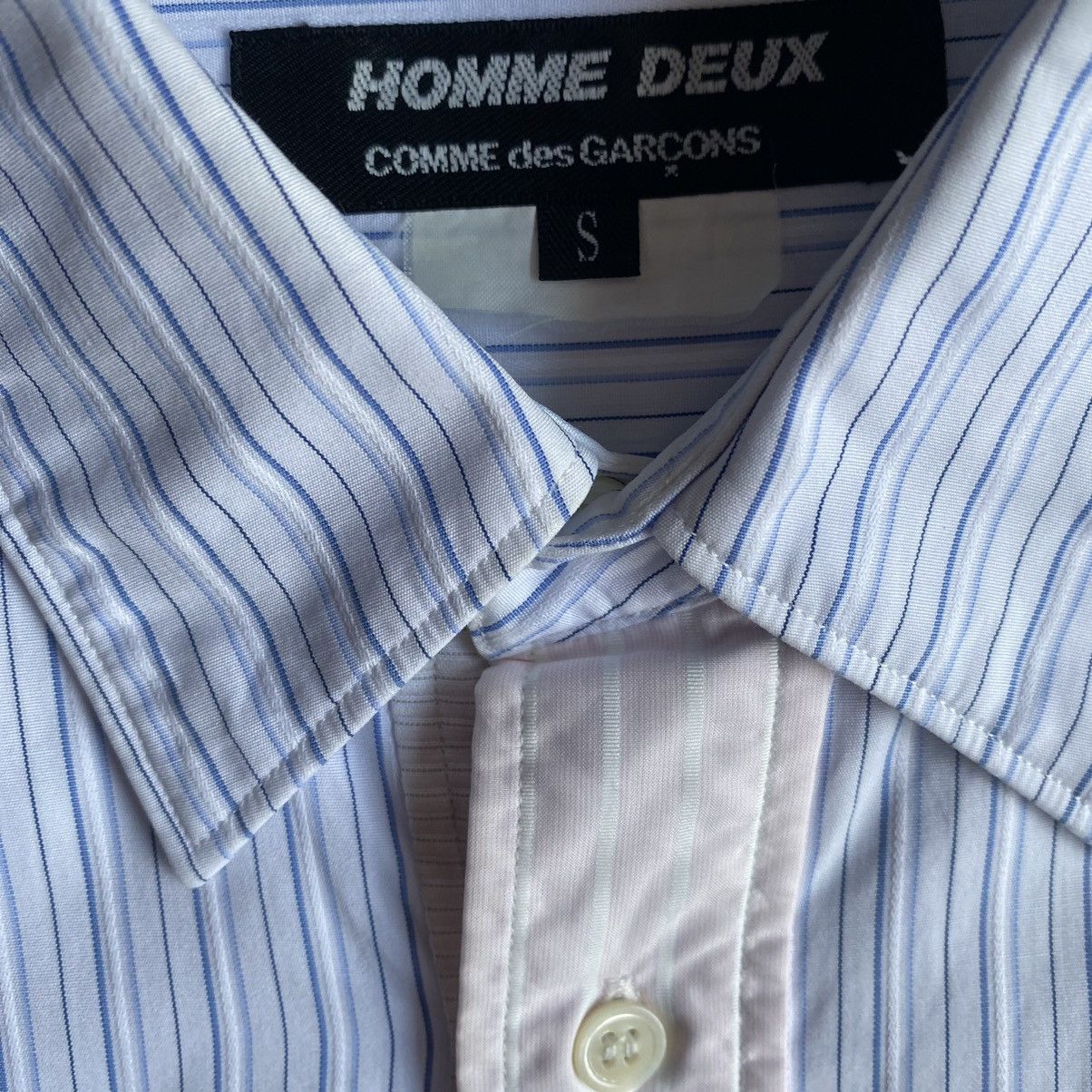Comme des Garcons Mix Striped Shirt Size US S / EU 44-46 / 1 - 4 Thumbnail