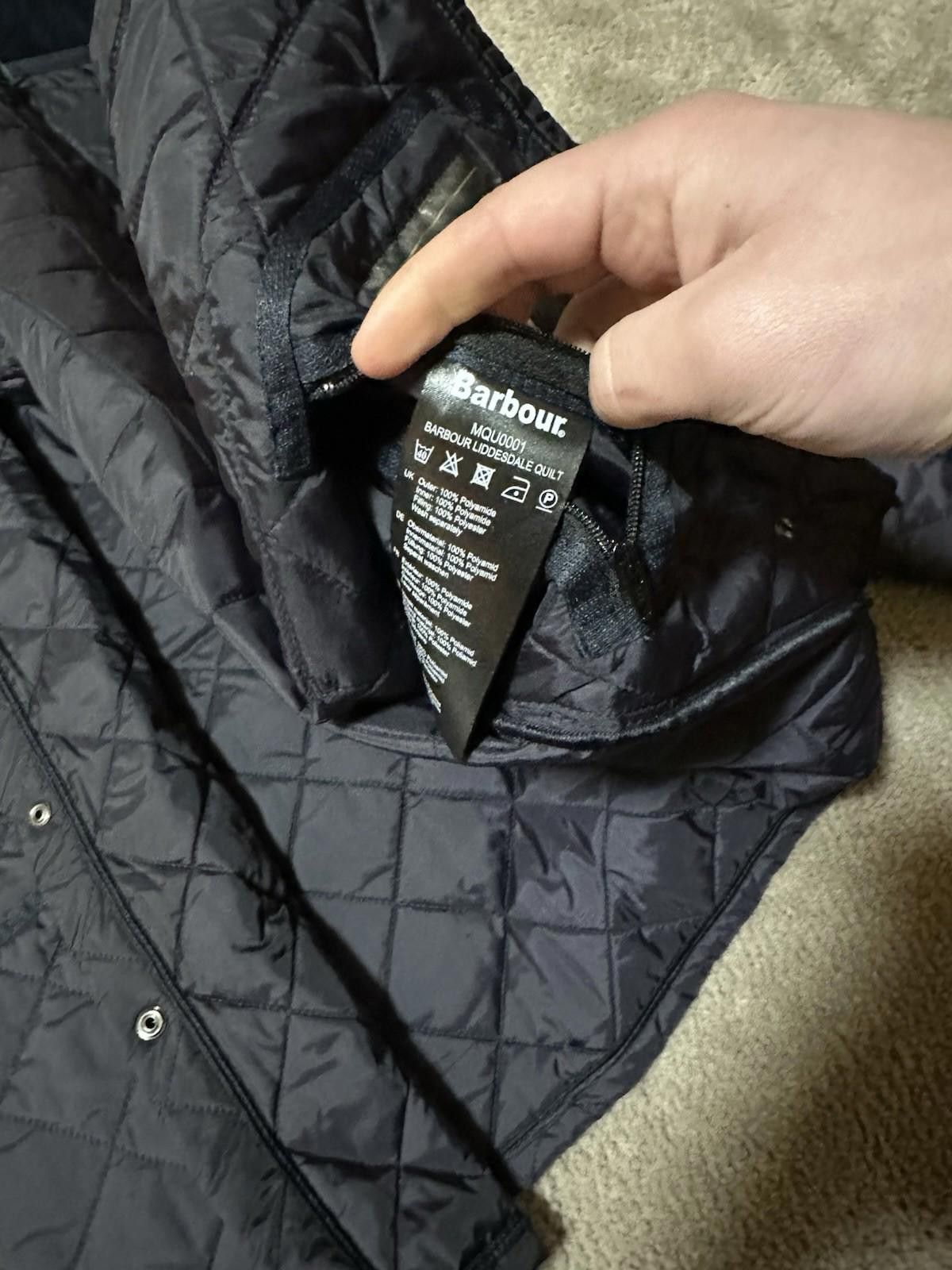 Barbour NWT BARBOUR LIDDESDALE QUILT JACKET MENS SIZE M Size US M / EU 48-50 / 2 - 4 Thumbnail