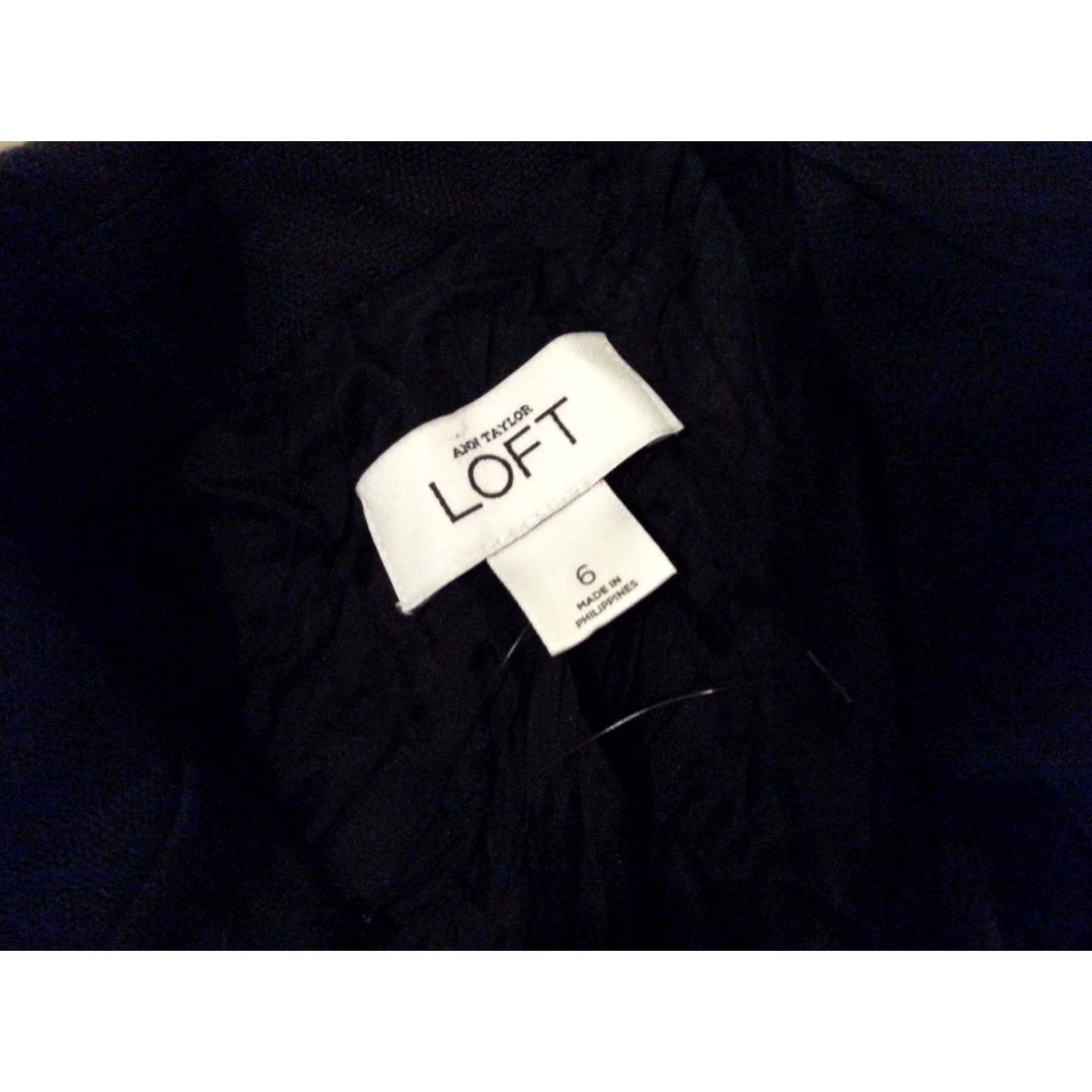 Ann Taylor Ann Taylor Jacket Black Size 6 Womens Size M / US 6-8 / IT 42-44 - 5 Thumbnail