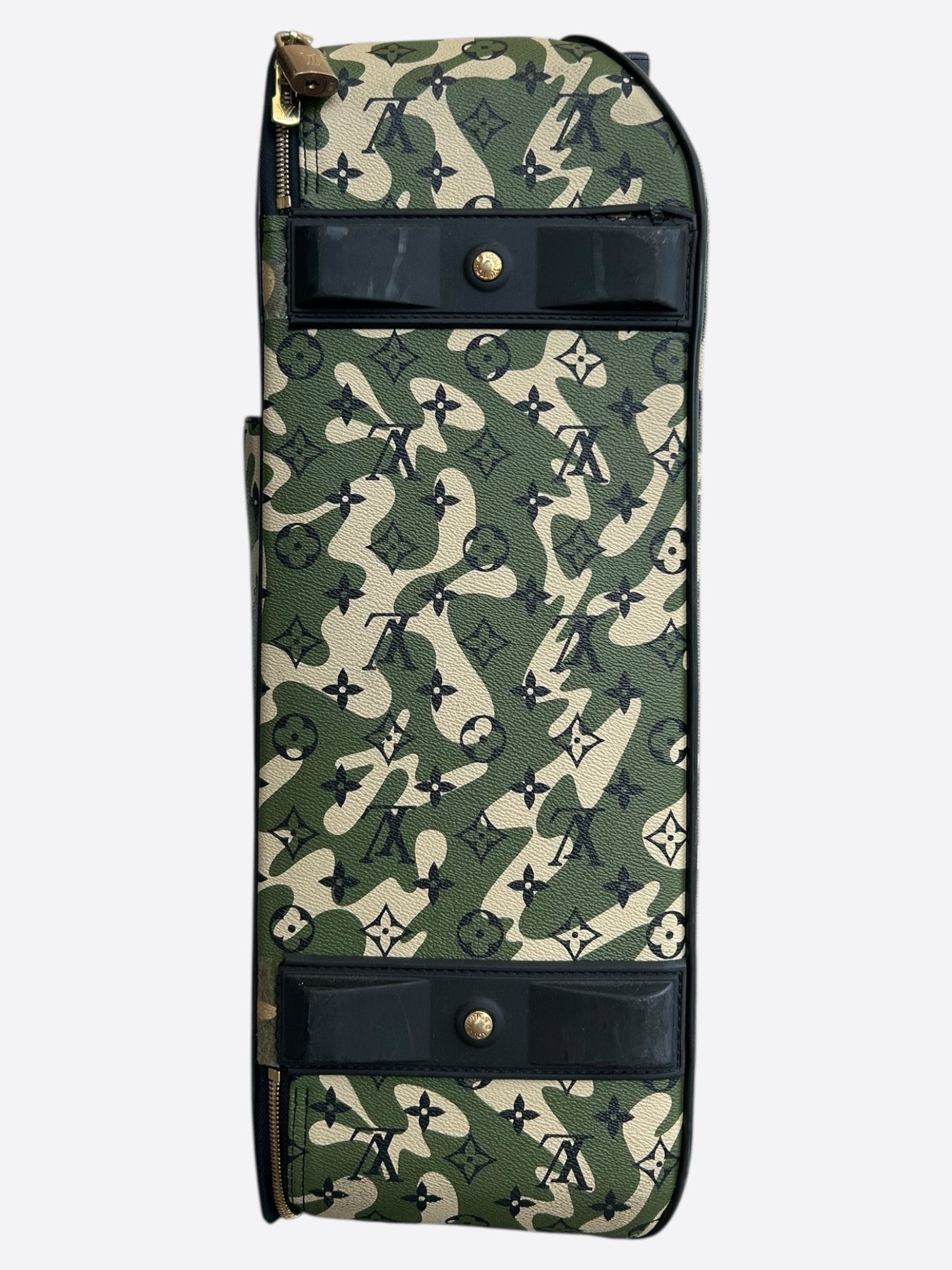 Louis Vuitton Louis Vuitton Takashi Murakami Camouflage Monogram Pegase 60 Size ONE SIZE - 4 Thumbnail
