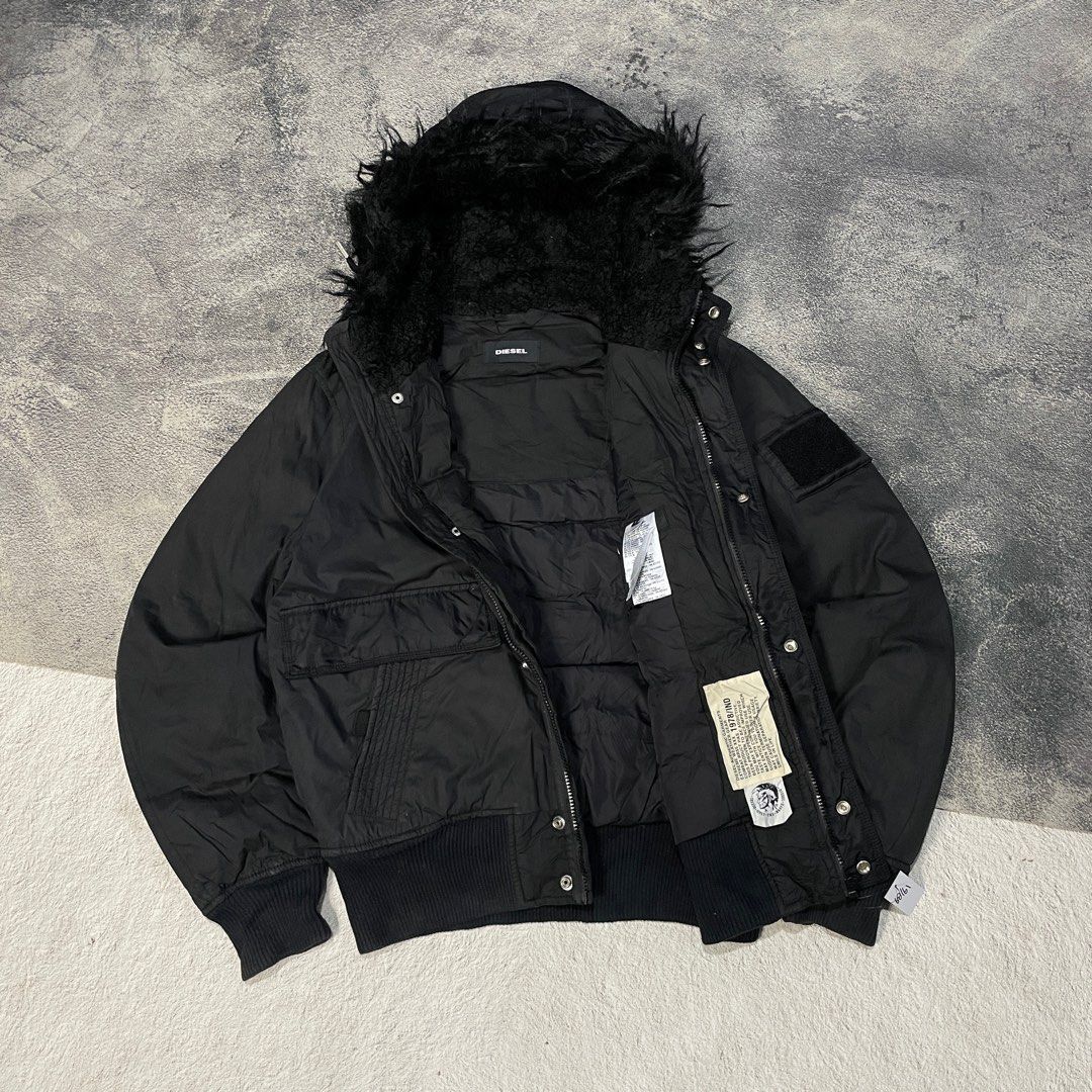 If Six Was Nine diesel jacket punk Iswn lgb style Size US M / EU 48-50 / 2 - 2 Thumbnail