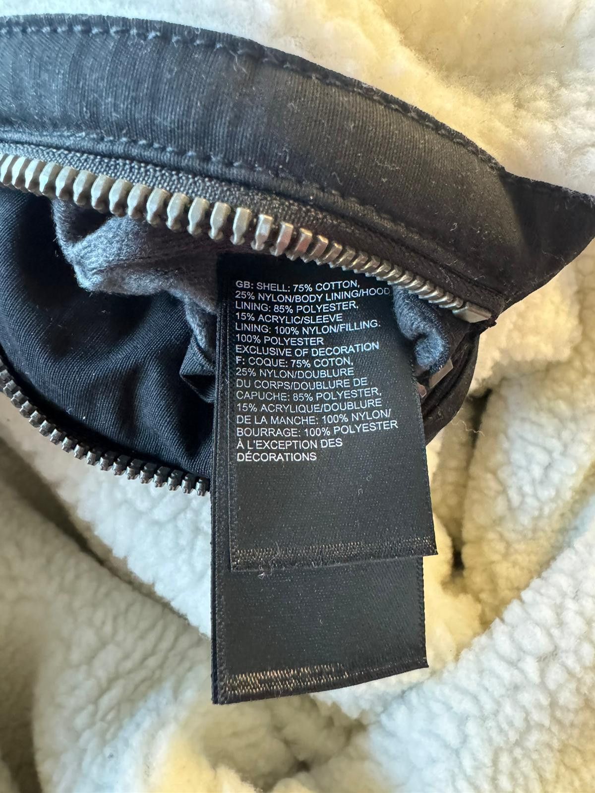 The North Face KATAVI M Black Parka Sherpa Lined Hooded Mid-Length 84361 Size US M / EU 48-50 / 2 - 14 Thumbnail