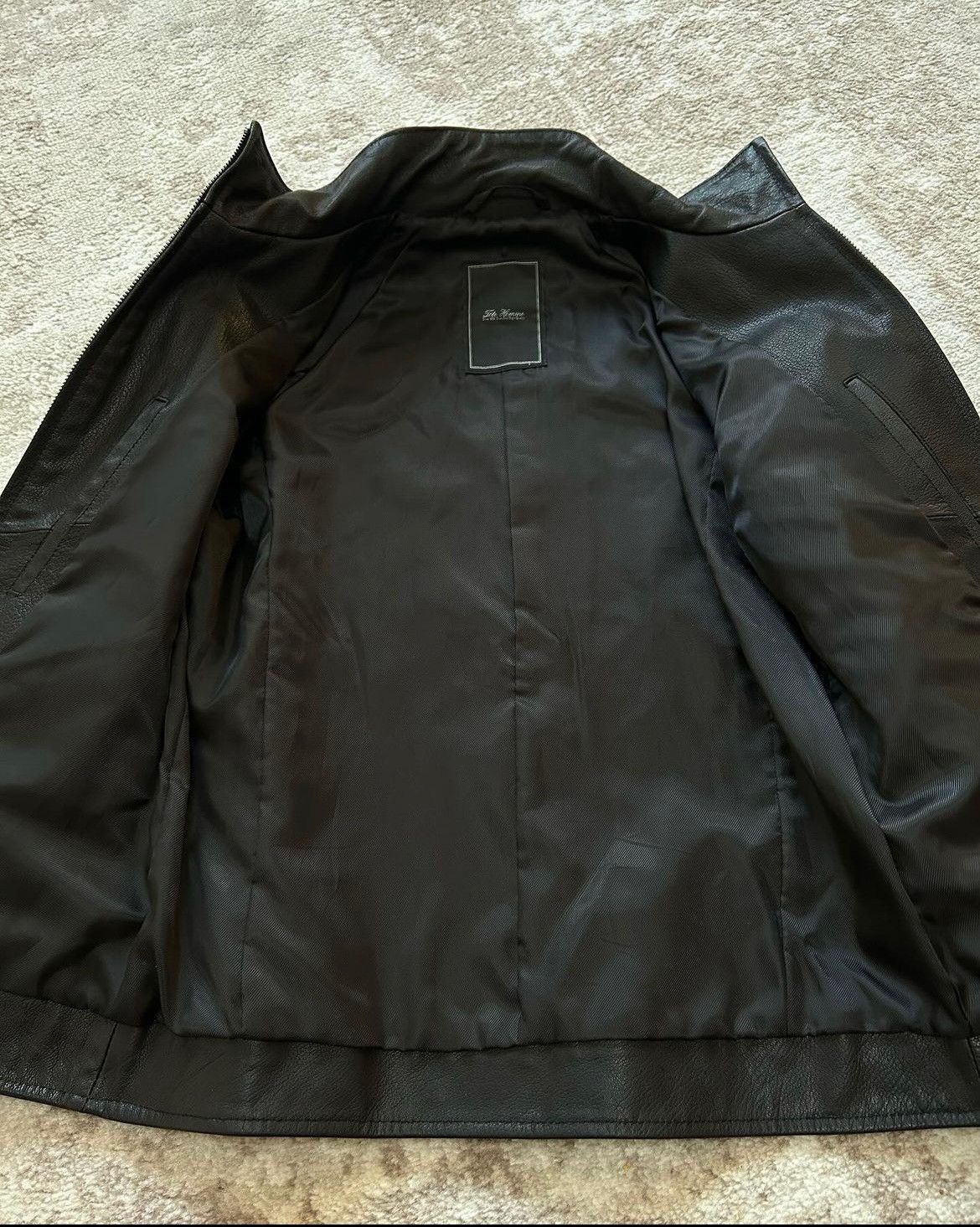 Tete Homme Goat Leather Biker Jacket Size US S / EU 44-46 / 1 - 3 Thumbnail