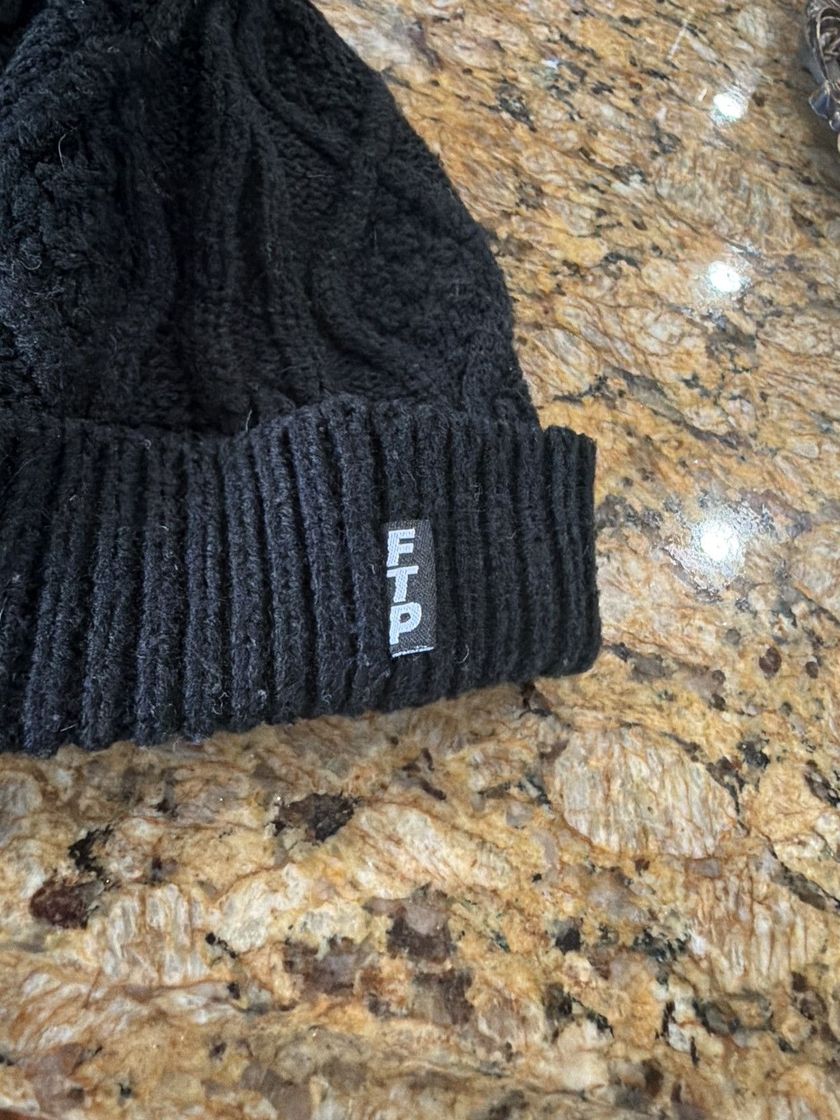 Fuck The Population FTP Big Body Cable Unit Beanie OS Size ONE SIZE - 3 Thumbnail