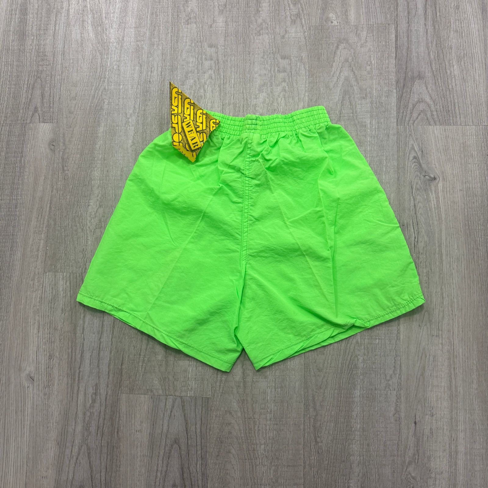 Vintage NEW Vintage USA Sport Surf Shorts Mens Small Green 80s Size US 26 / EU 42 - 8 Thumbnail