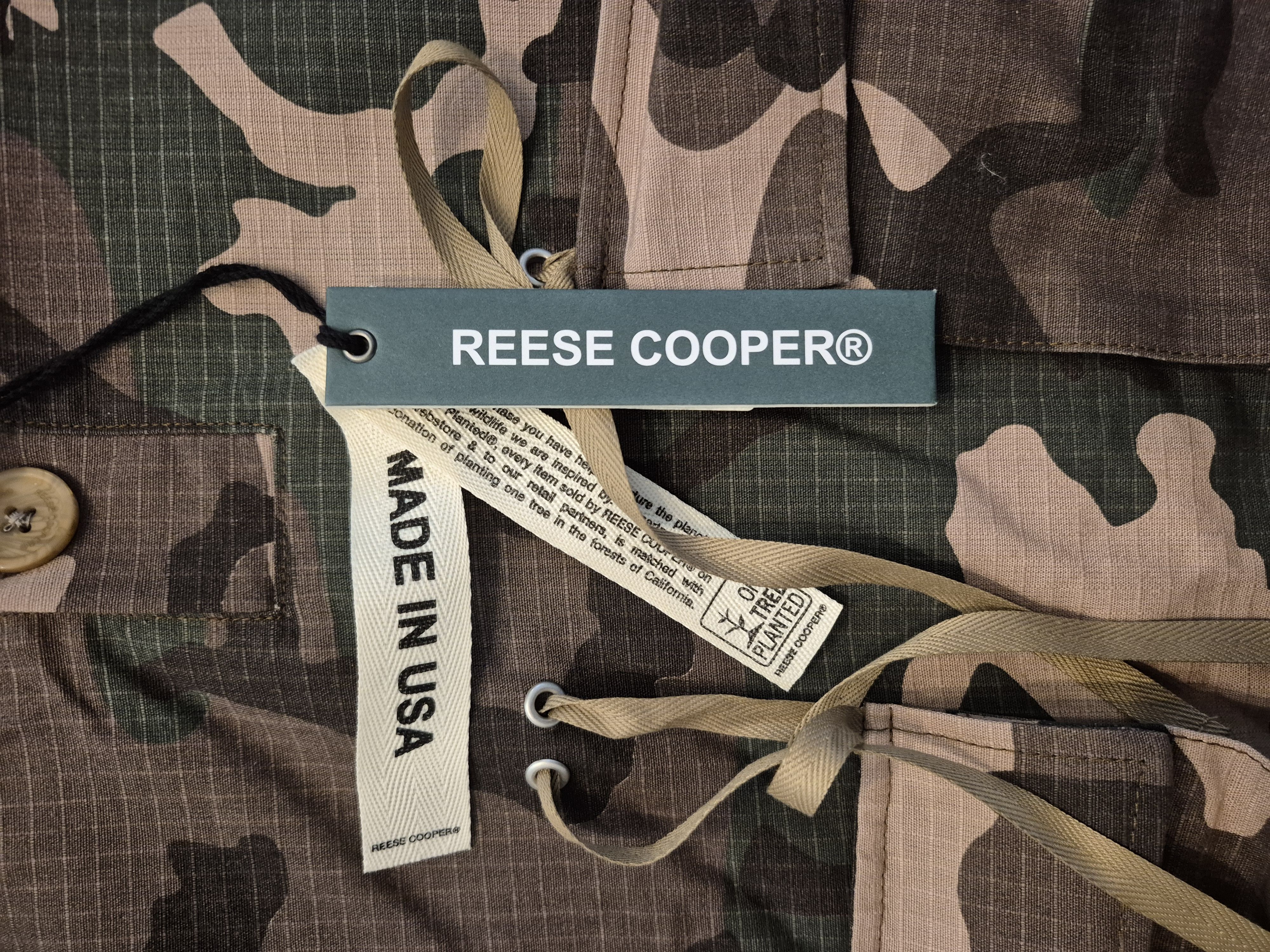 Reese Cooper Reese Cooper Camo Modular Pocket Anorak Size Small Size US S / EU 44-46 / 1 - 3 Thumbnail