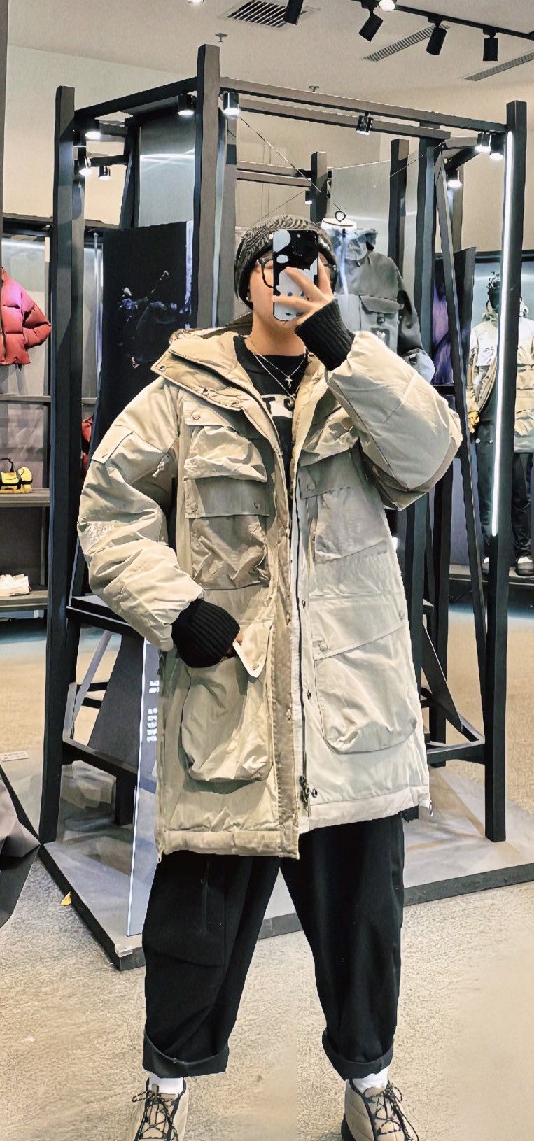 Kazuki Kuraishi × The North Face Urban Exploration KAZUKI 900 UTILITY DOWN JACKET Size US S / EU 44-46 / 1 - 10 Thumbnail