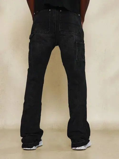 Jean Wakiko x Akira Stacked Workwear Skinny Jeans Size US 32 / EU 48 - 5 Thumbnail