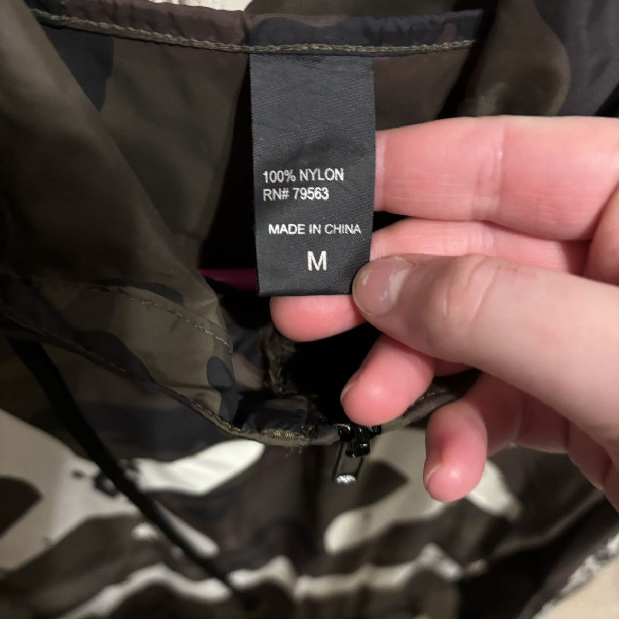 Lil Peep Lil Peep The Peep Show Windbreaker Noose Sad Face Size US M / EU 48-50 / 2 - 3 Thumbnail