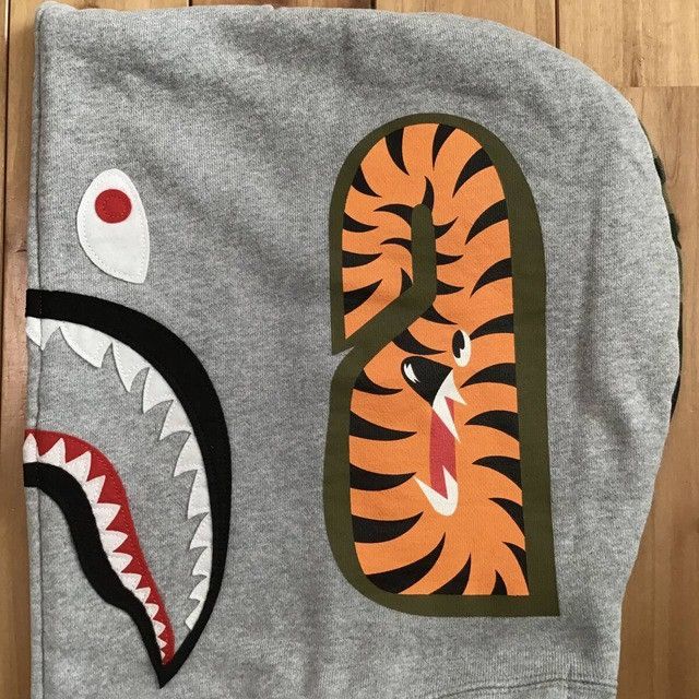 Bape × Nigo BAPE camo shark full zip hoodie a bathing ape NIGO Size US L / EU 52-54 / 3 - 6 Thumbnail