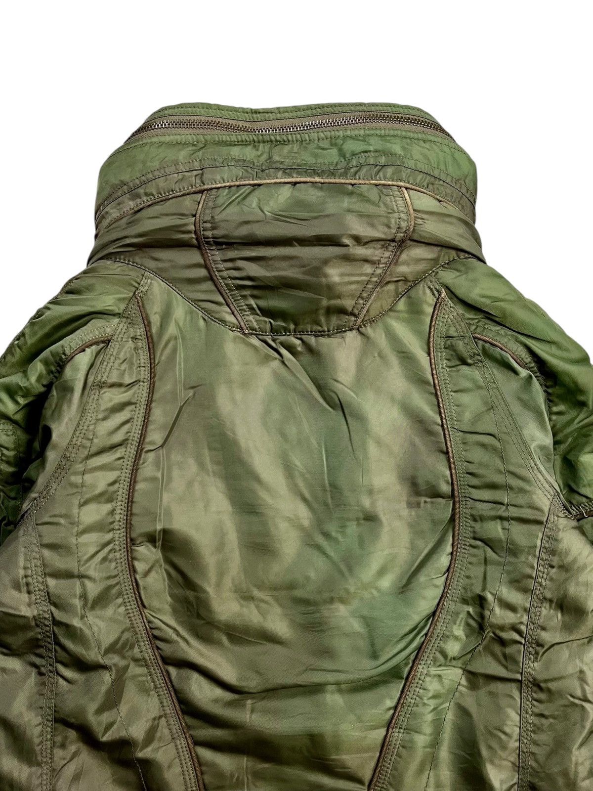 Japanese Brand 2000s GOA - Cyber Apocalypse Bono Jacket Size US M / EU 48-50 / 2 - 11 Thumbnail