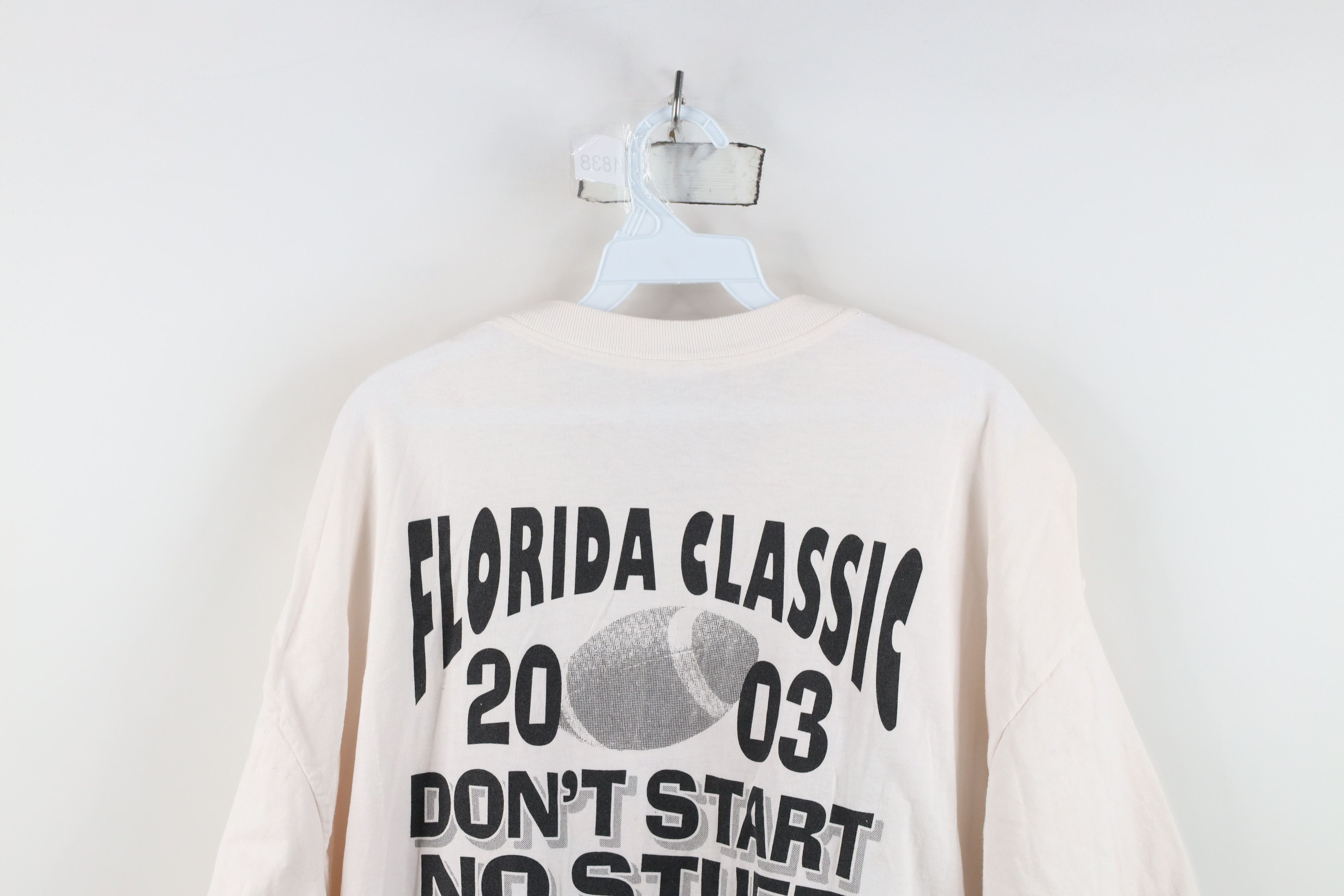 Vintage Vintage Bethune Cookman vs Florida A&M Football T-Shirt Size US XXL / EU 58 / 5 - 13 Thumbnail