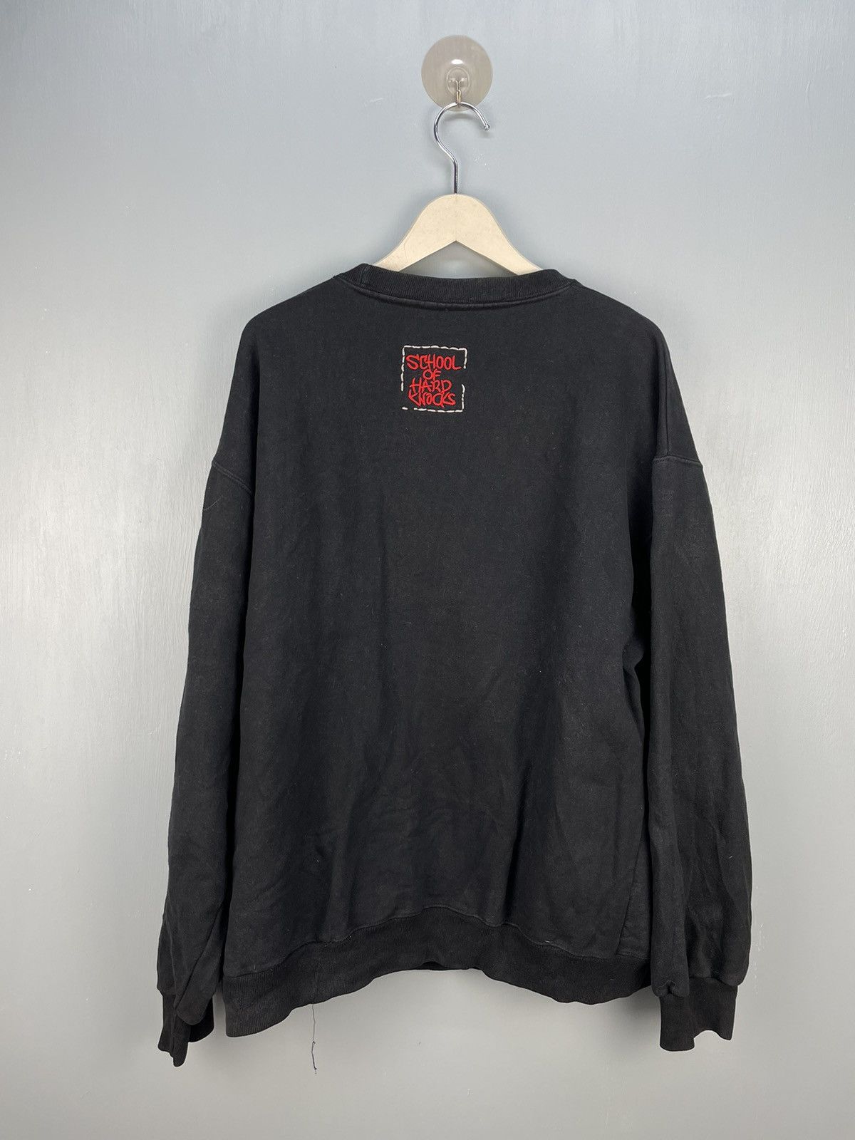 Vintage Vintage Y2K SOHK school of hard knocks sweatshirt Size US XXL / EU 58 / 5 - 2 Thumbnail