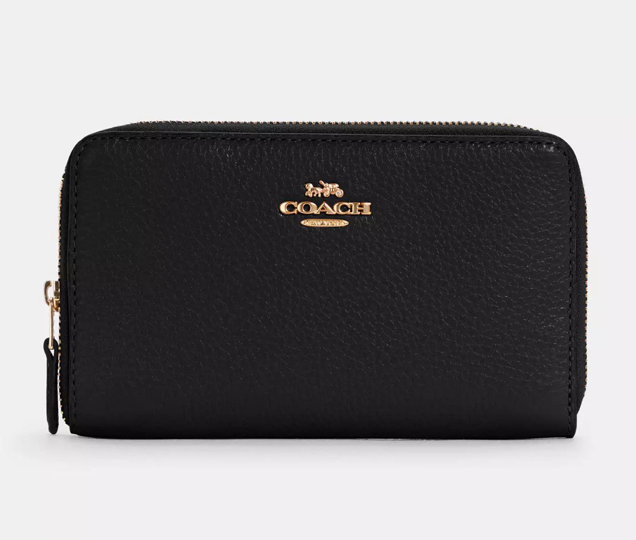 Coach Medium Id Zip Wallet C4124 Size ONE SIZE - 3 Thumbnail