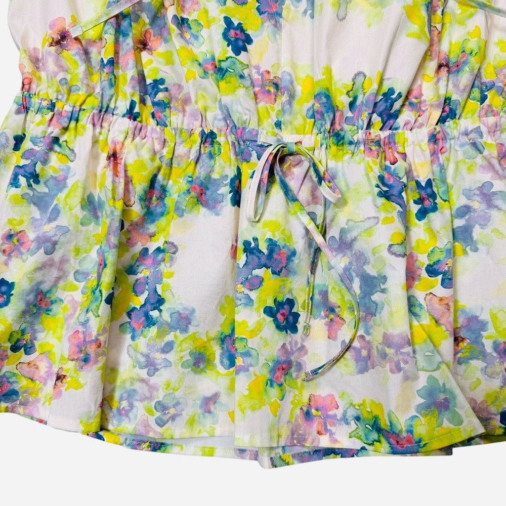 Derek Lam 10 Crosby NWT New $295 DEREK LAM 10 CROSBY Caroline Double Tie Top Eu Size L / US 10 / IT 46 - 5 Thumbnail