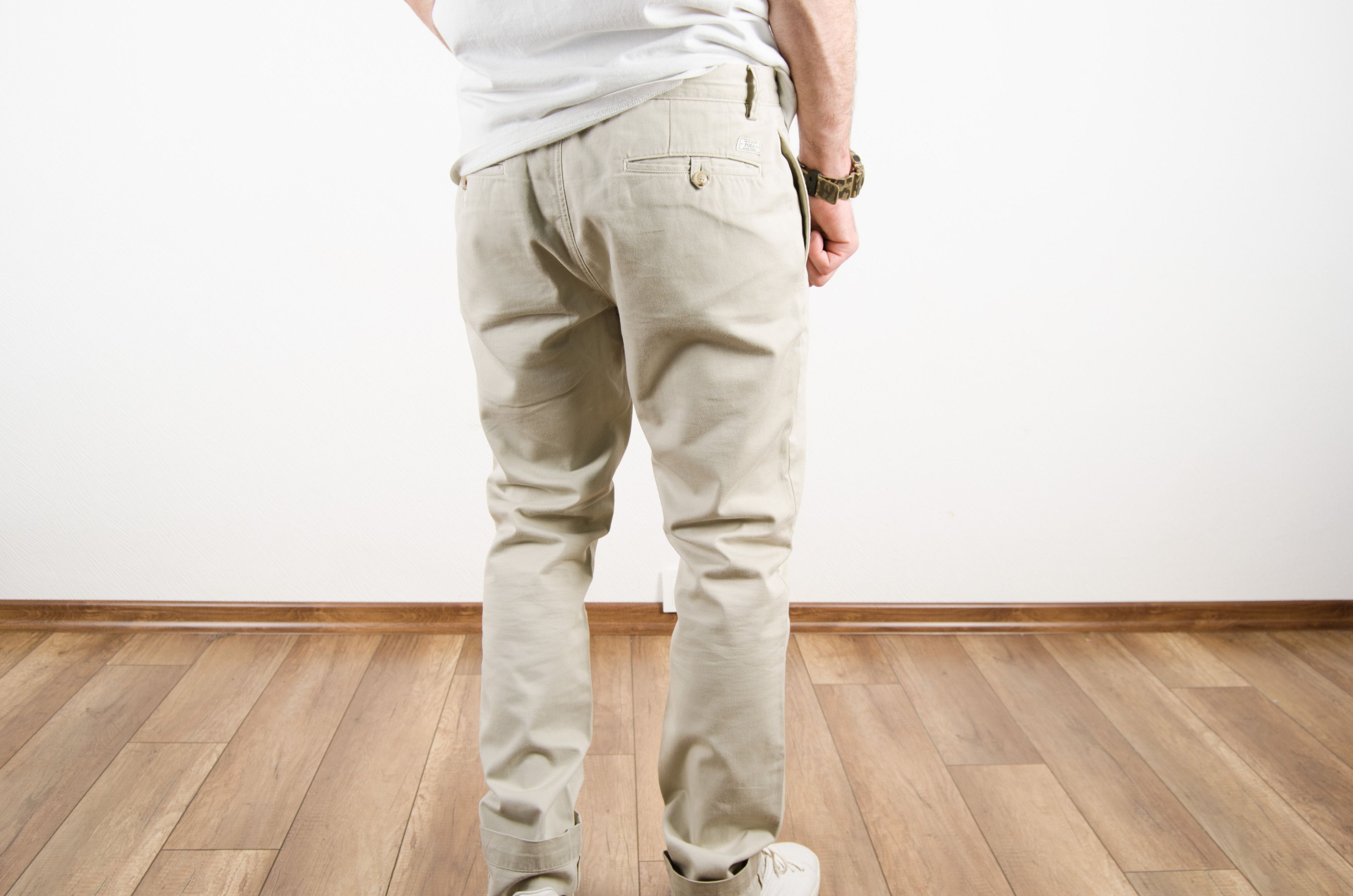 Polo Ralph Lauren Ralph Lauren Bedford Chino Slim Fit Pants Size US 33 - 1 Thumbnail