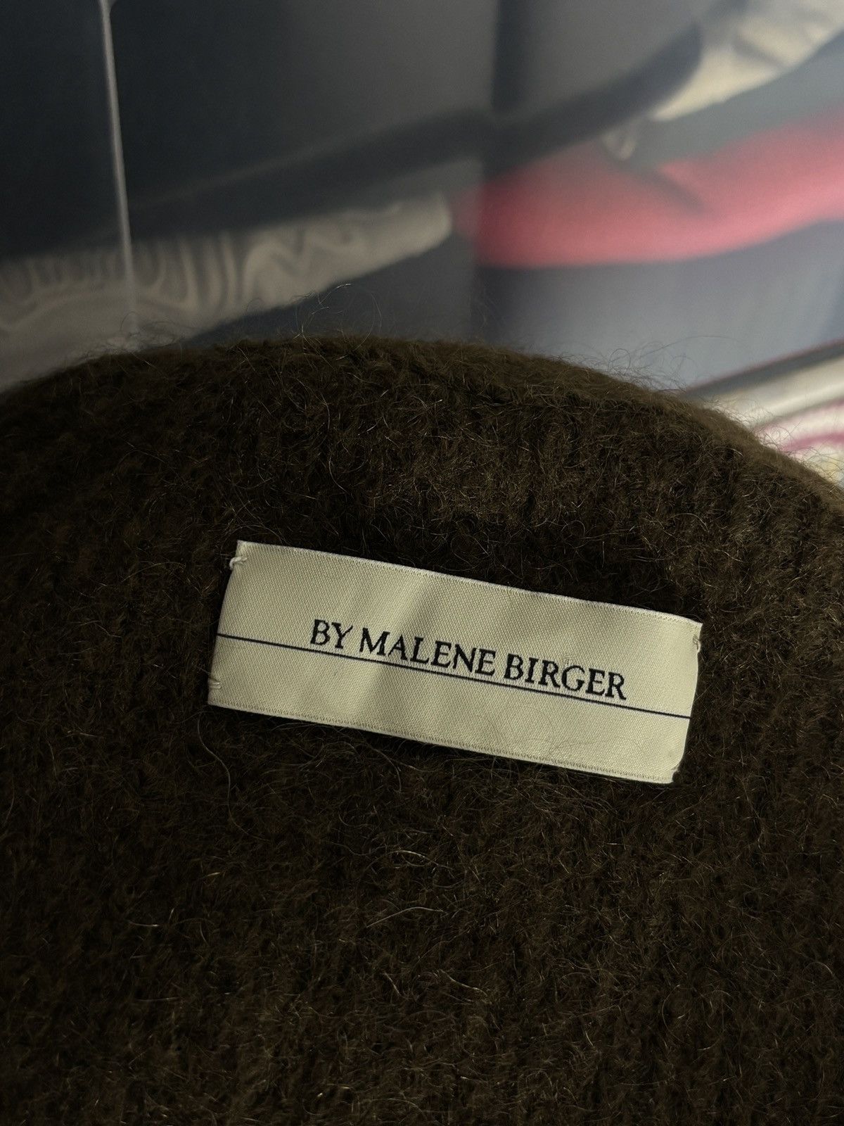 By Malene Birger By Malene Birger Wool Mohair Olive Oversize Cardigan Sweater Size S / US 4 / IT 40 - 7 Thumbnail