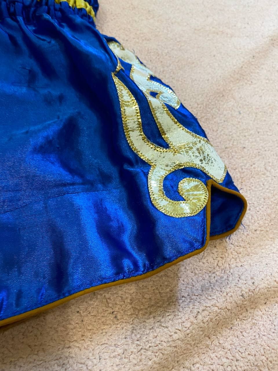 Japanese Brand × Vintage Thaiboxing vintage Thai boxing shorts Muay Thai Size US 30 / EU 46 - 19 Thumbnail