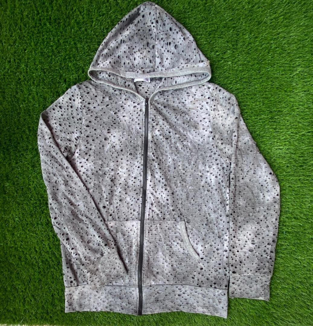 Designer × Japanese Brand 🔥 Rare Hooded SGKE Brand Issey Miyaki Design 🔥 Size US M / EU 48-50 / 2 - 1 Thumbnail