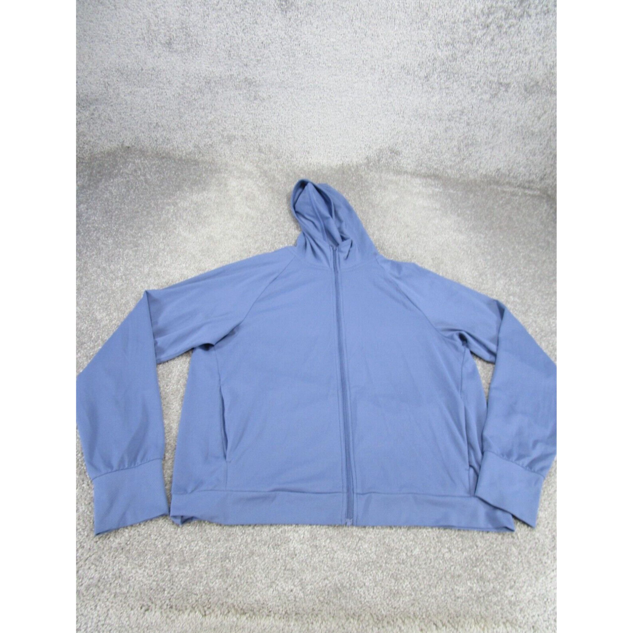 Uniqlo Women s Purple Full Zip Hoodie Sweatshirt in Large Sizes for Comfortable Everyday Wear Grailed