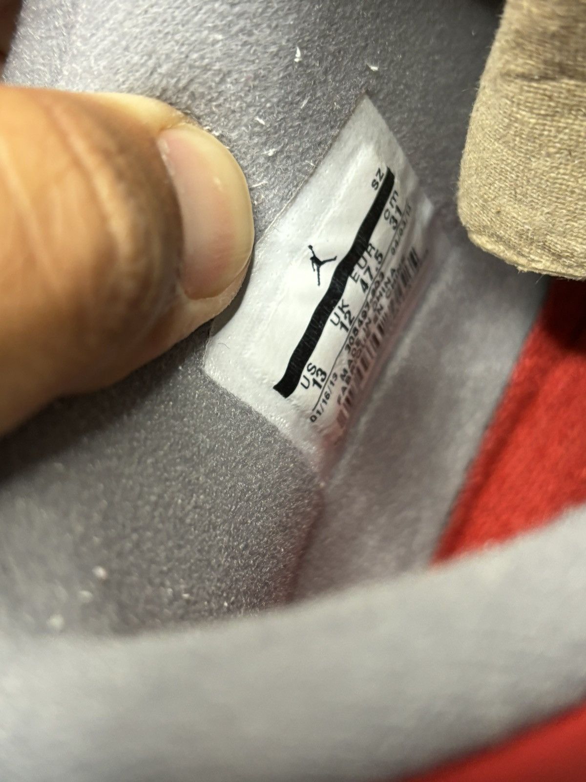 Jordan Brand Jordan Retro 4 ‘toro’ Size US 13 / EU 46 - 6 Thumbnail