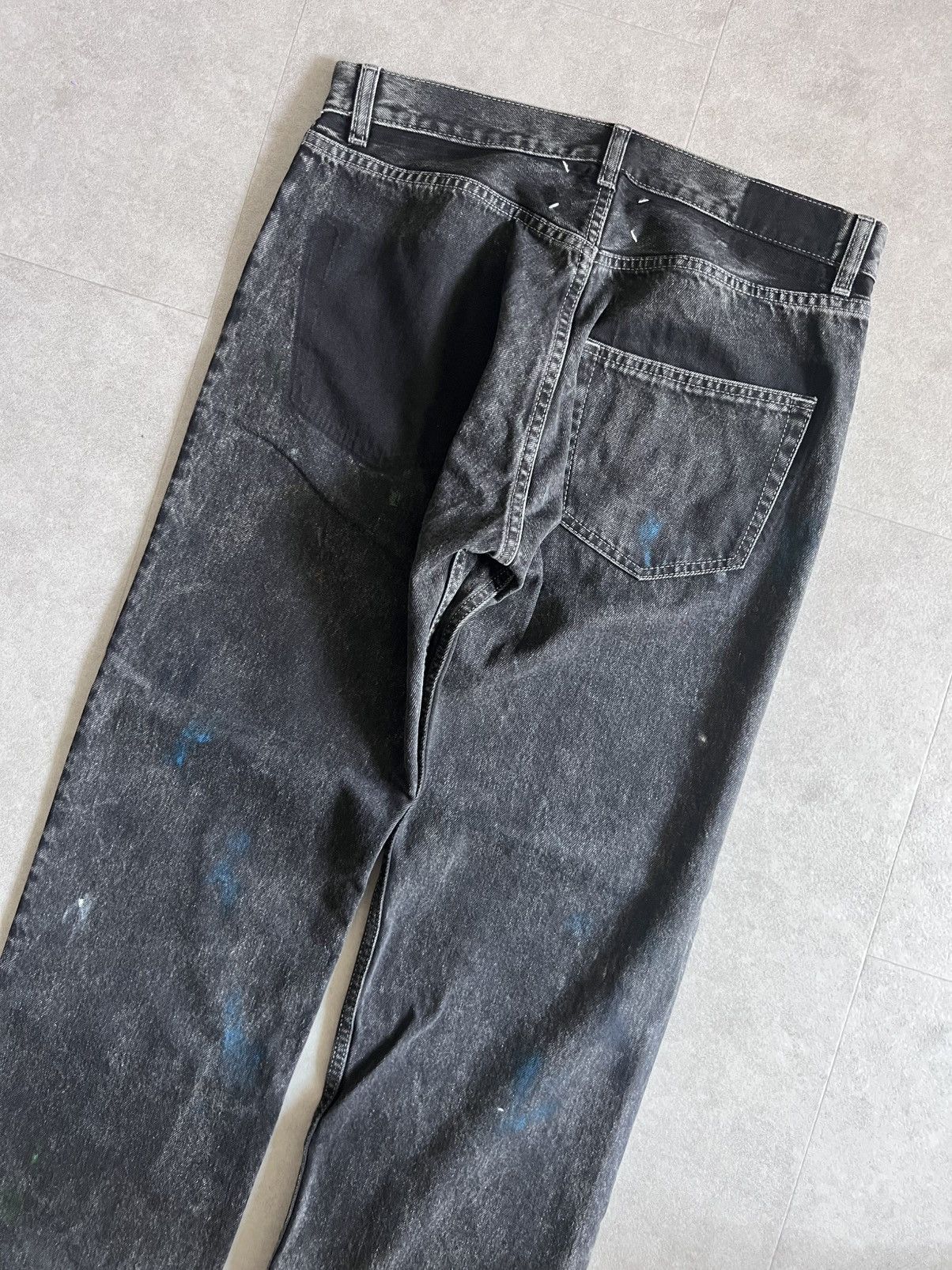 Maison Margiela Paint Splatter Jeans Size US 32 / EU 48 - 5 Thumbnail