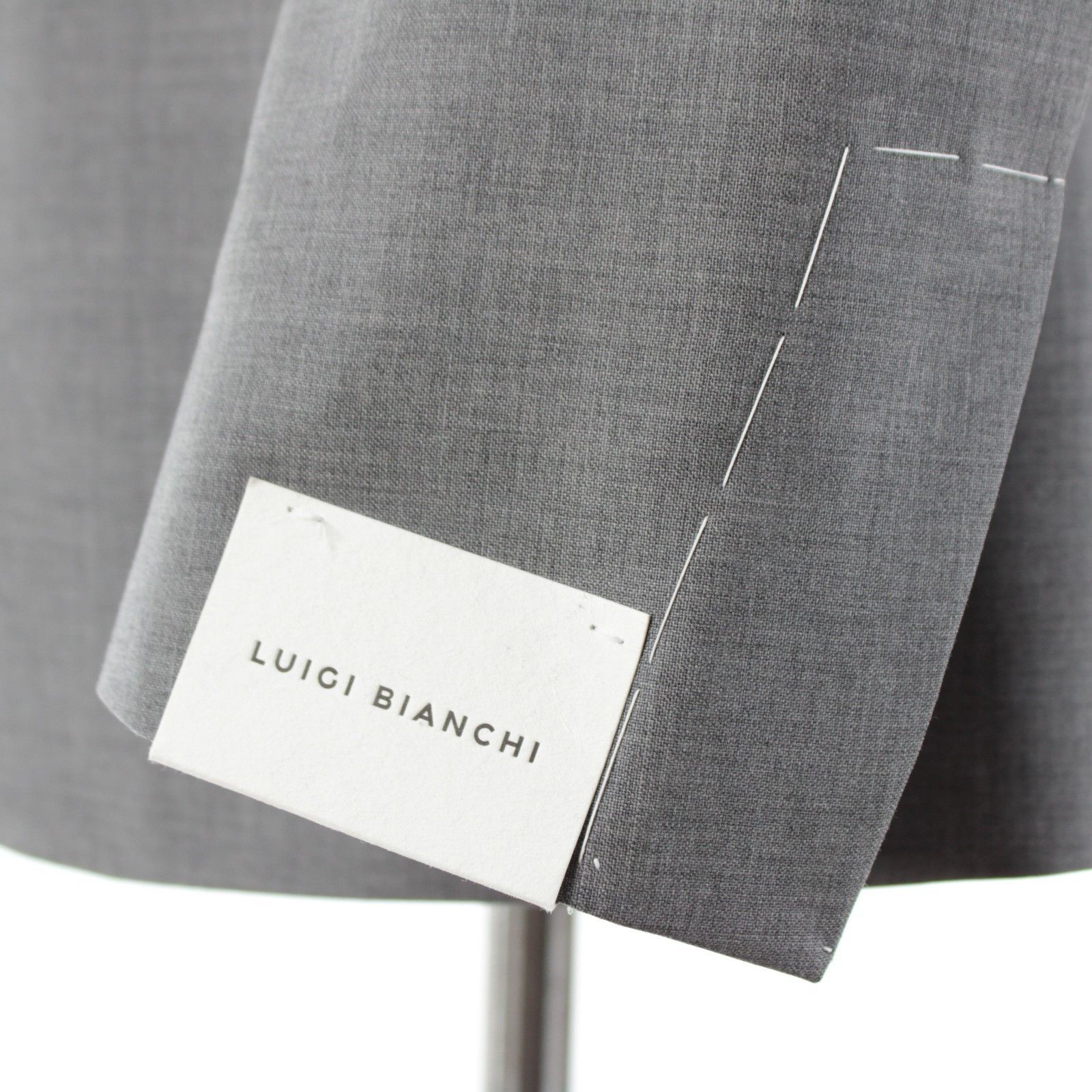 Other Luigi Bianchi Sartoria Suit Size US 42 Regular in Gray Size 42R - 4 Thumbnail