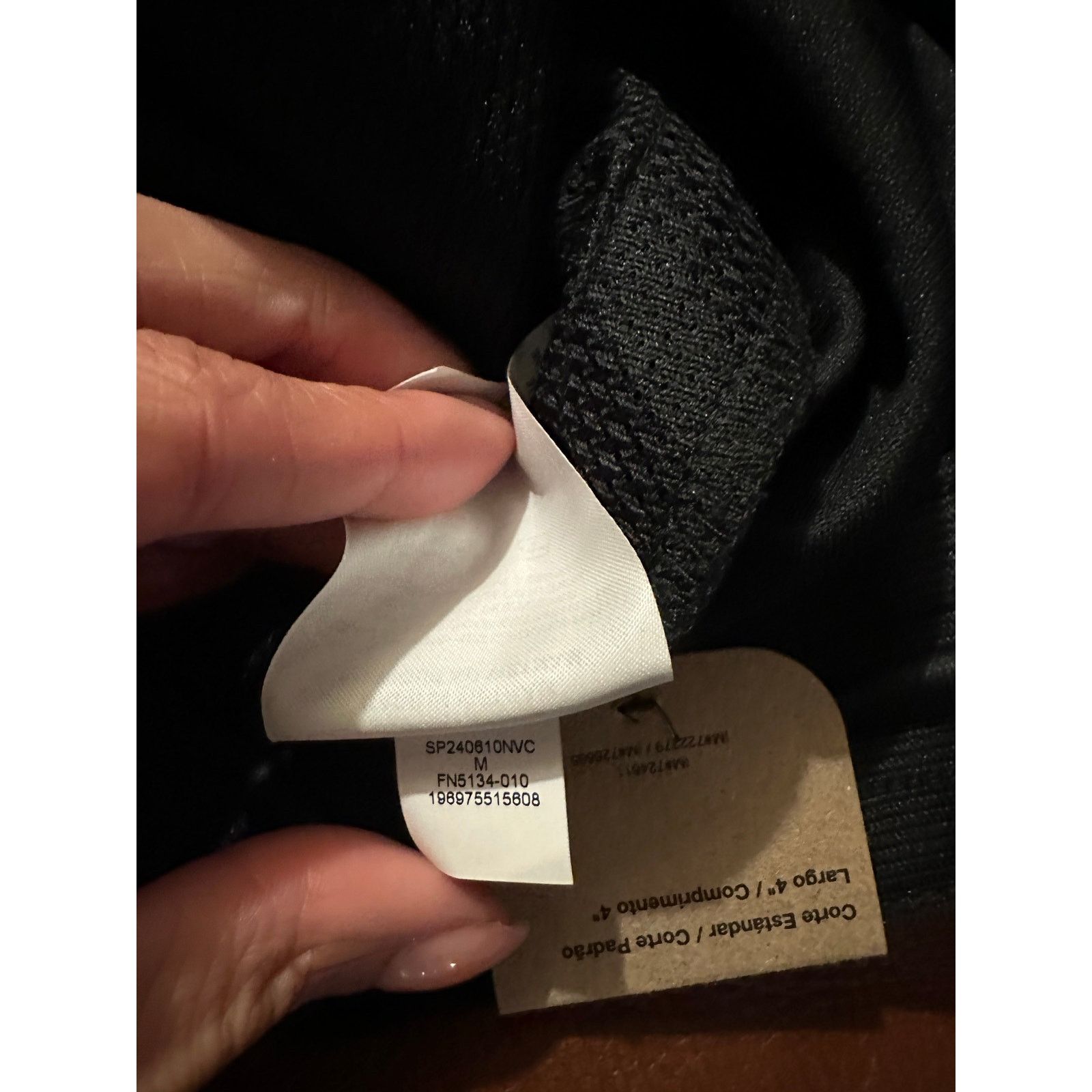 Jordan Brand Jordan Black and White Basketball Short FB4558-010 - Size M Size US 30 / EU 46 - 12 Thumbnail