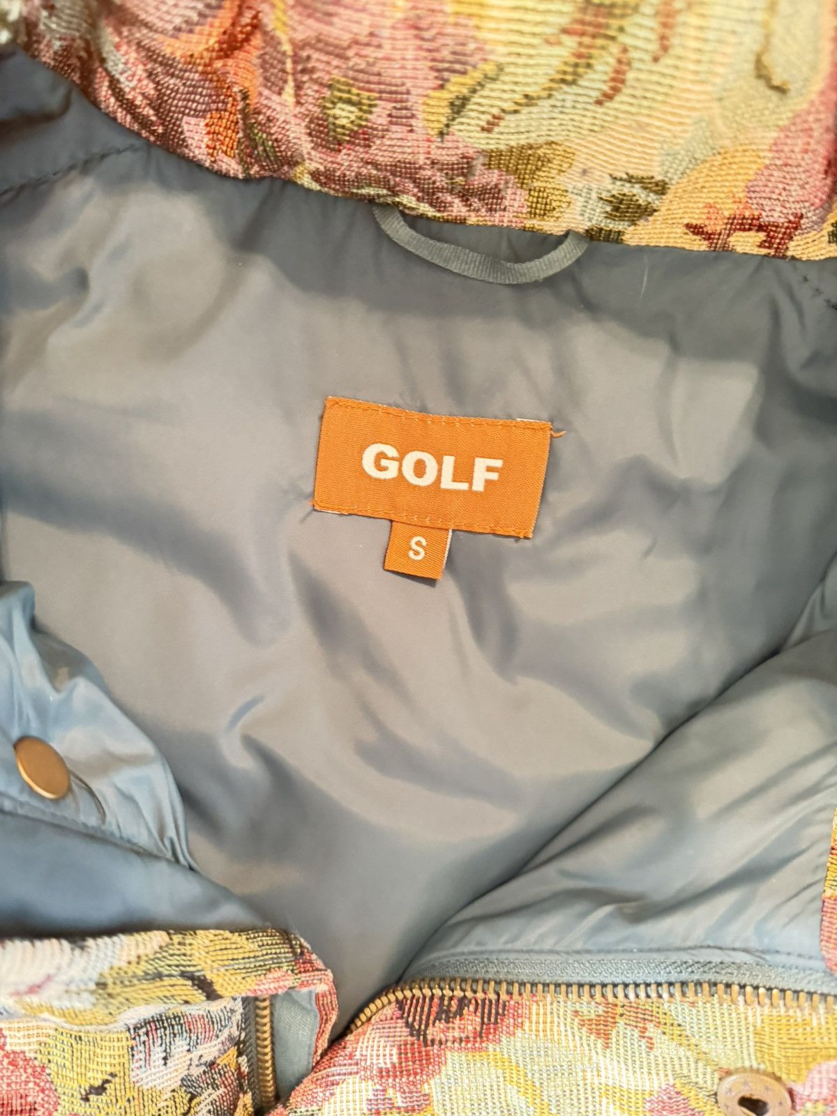 Golf le Fleur GOLF le FLEUR* Floral Puffer Size US S / EU 44-46 / 1 - 3 Thumbnail