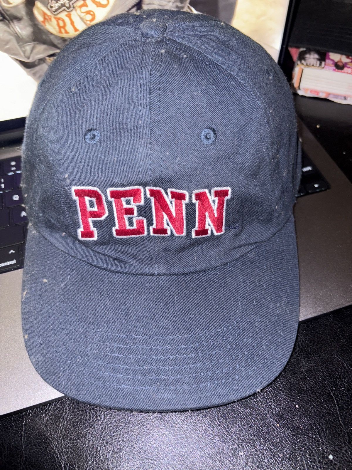 Penn Vintage Peen University Hat From The 80S Size ONE SIZE - 3 Thumbnail