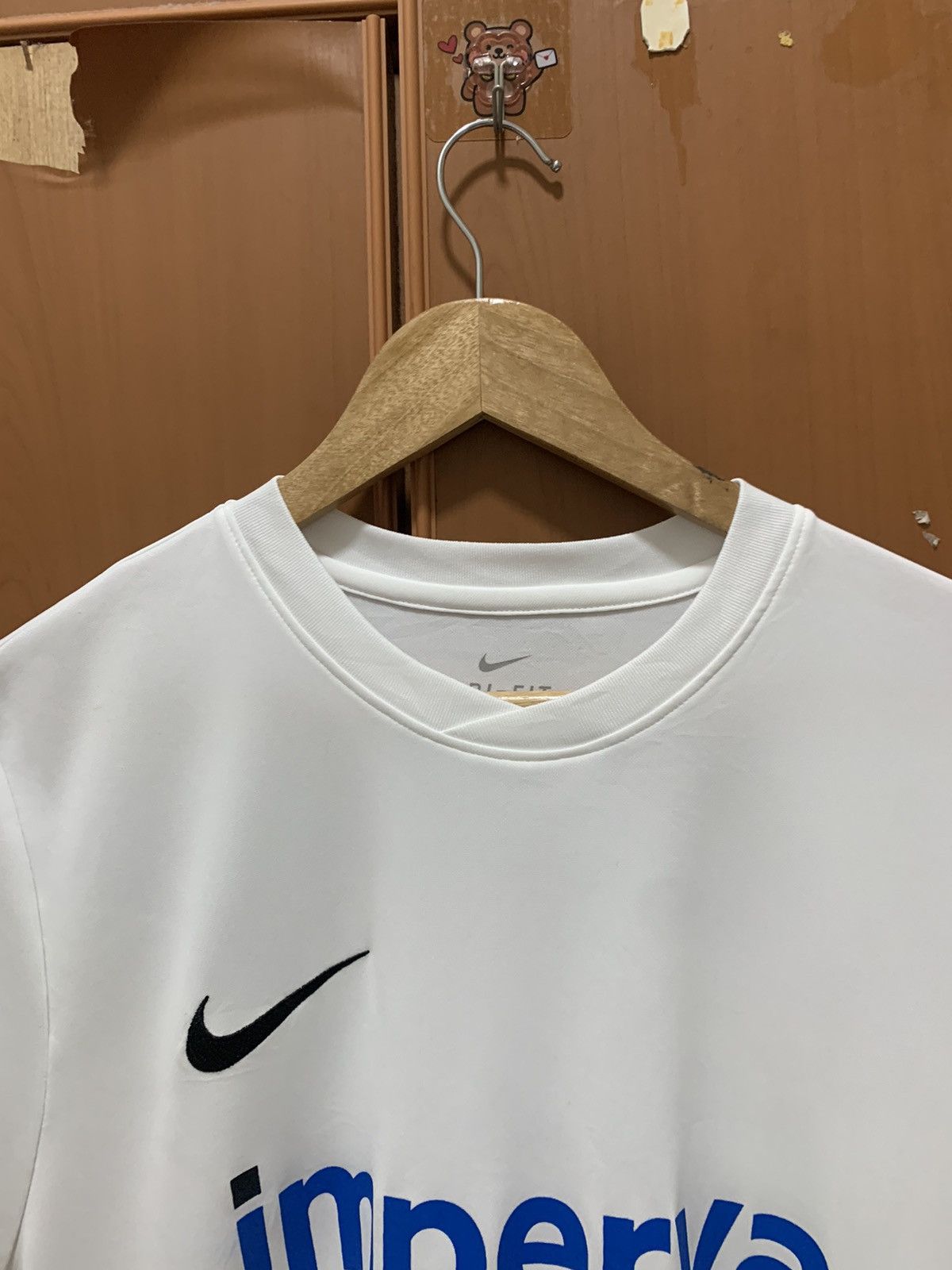 Nike Nike Dri-Fit Logo Imperva Jersey Size US L / EU 52-54 / 3 - 5 Thumbnail