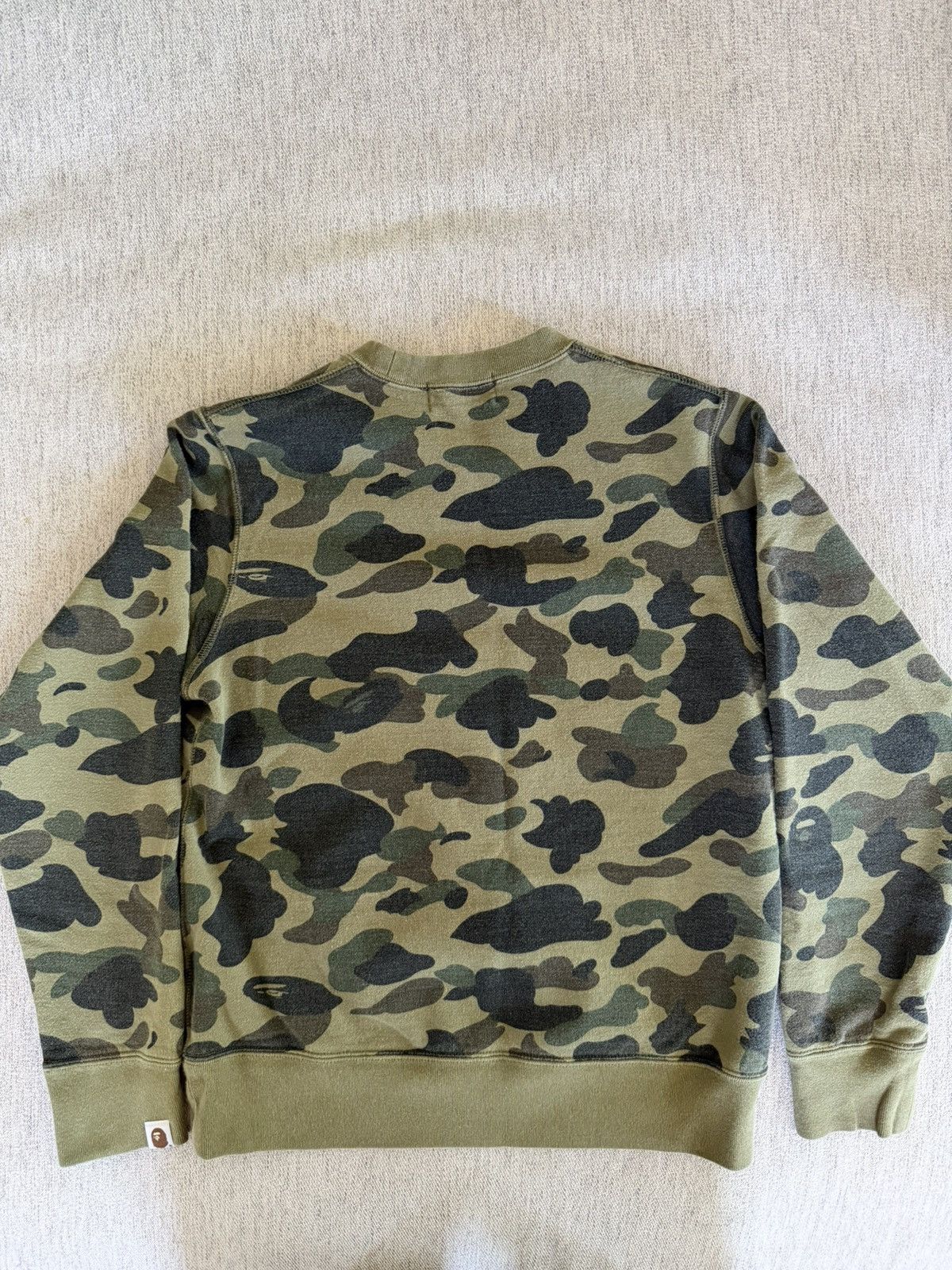 Bape BAPE Camo Sweat Shirt Size US S / EU 44-46 / 1 - 2 Thumbnail