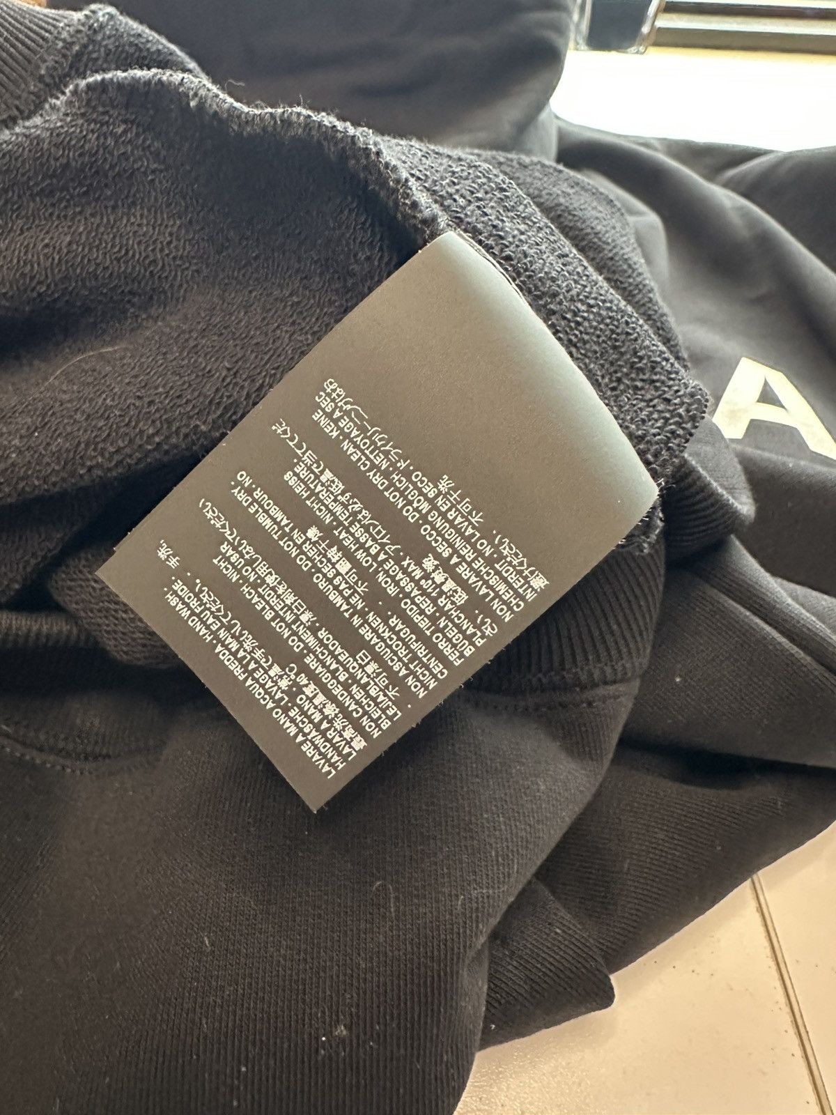 Balenciaga Balenciaga Logo Pullover Hoodie Size US L / EU 52-54 / 3 - 6 Thumbnail