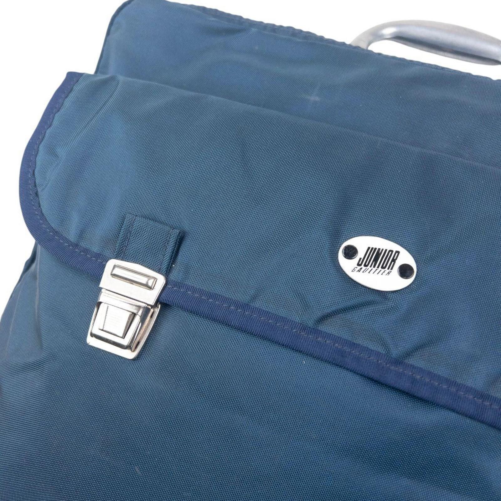Jean Paul Gaultier Vintage 90s Gaultier JUNIOR Crossbody Briefcase Bag Size ONE SIZE - 6 Thumbnail
