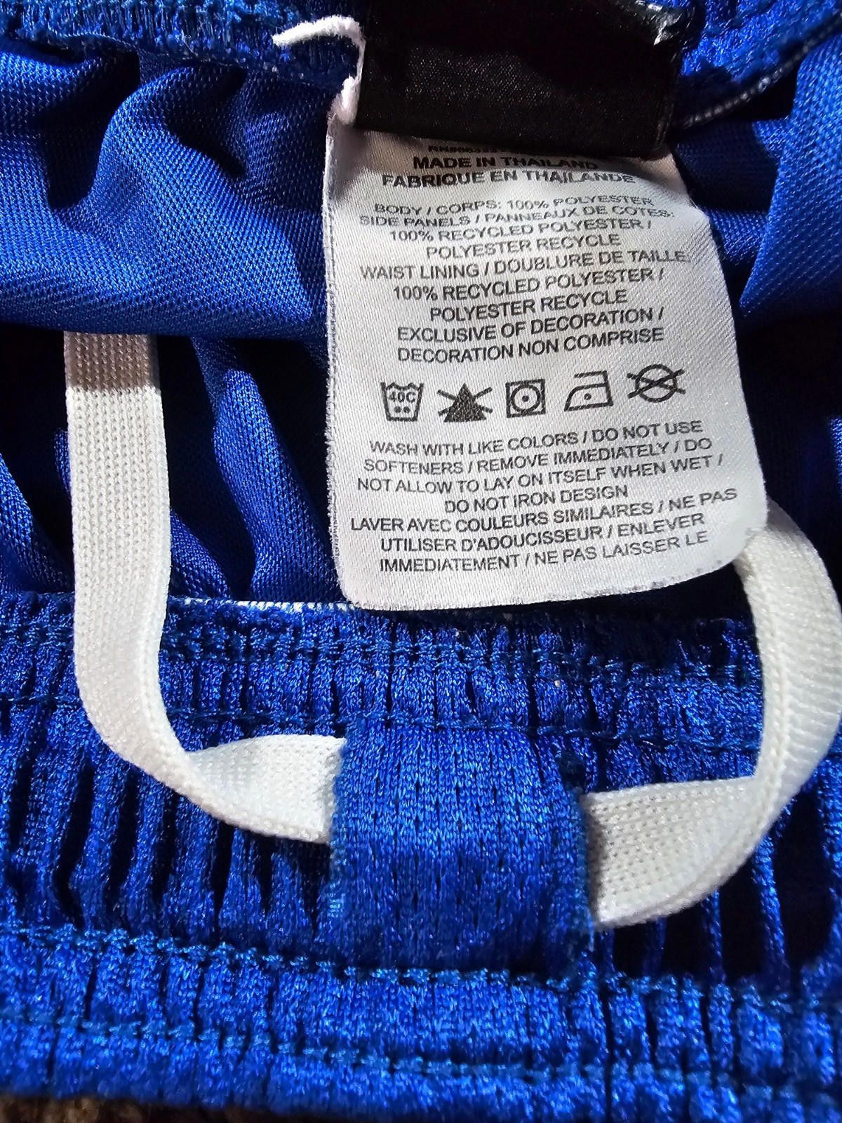 Nike Blue Nike Dri-Fit Athletic Basketball Shorts Men's Size S Size US 30 / EU 46 - 9 Thumbnail