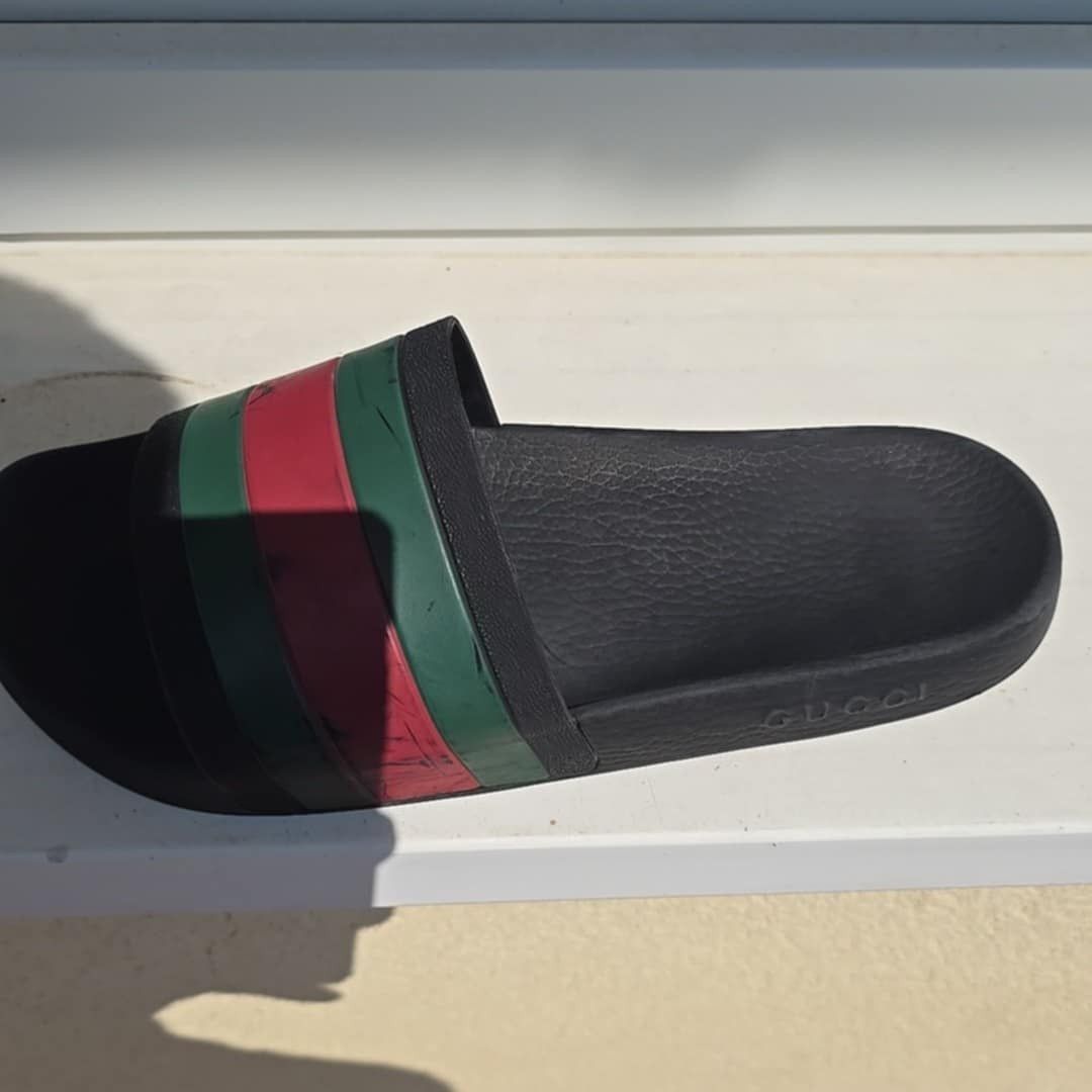 Gucci Gucci slide Size US 10 / EU 43 - 21 Thumbnail
